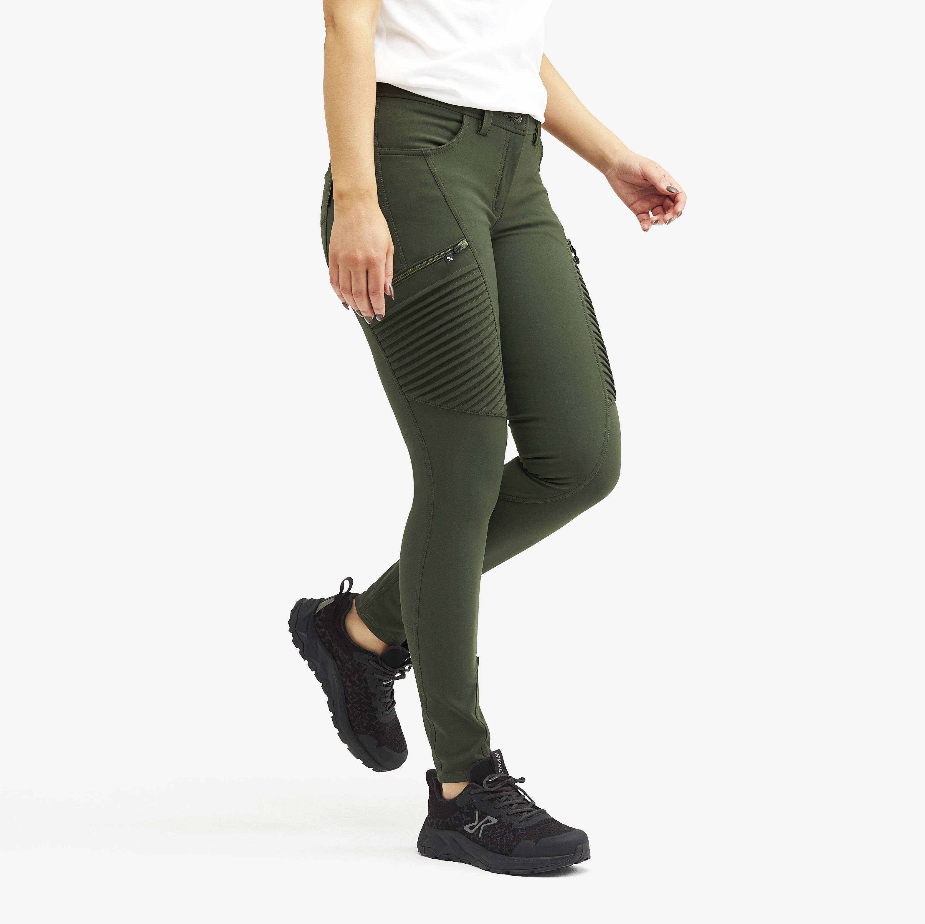 Pusher Outdoor Jeans Forest Night Mujeres