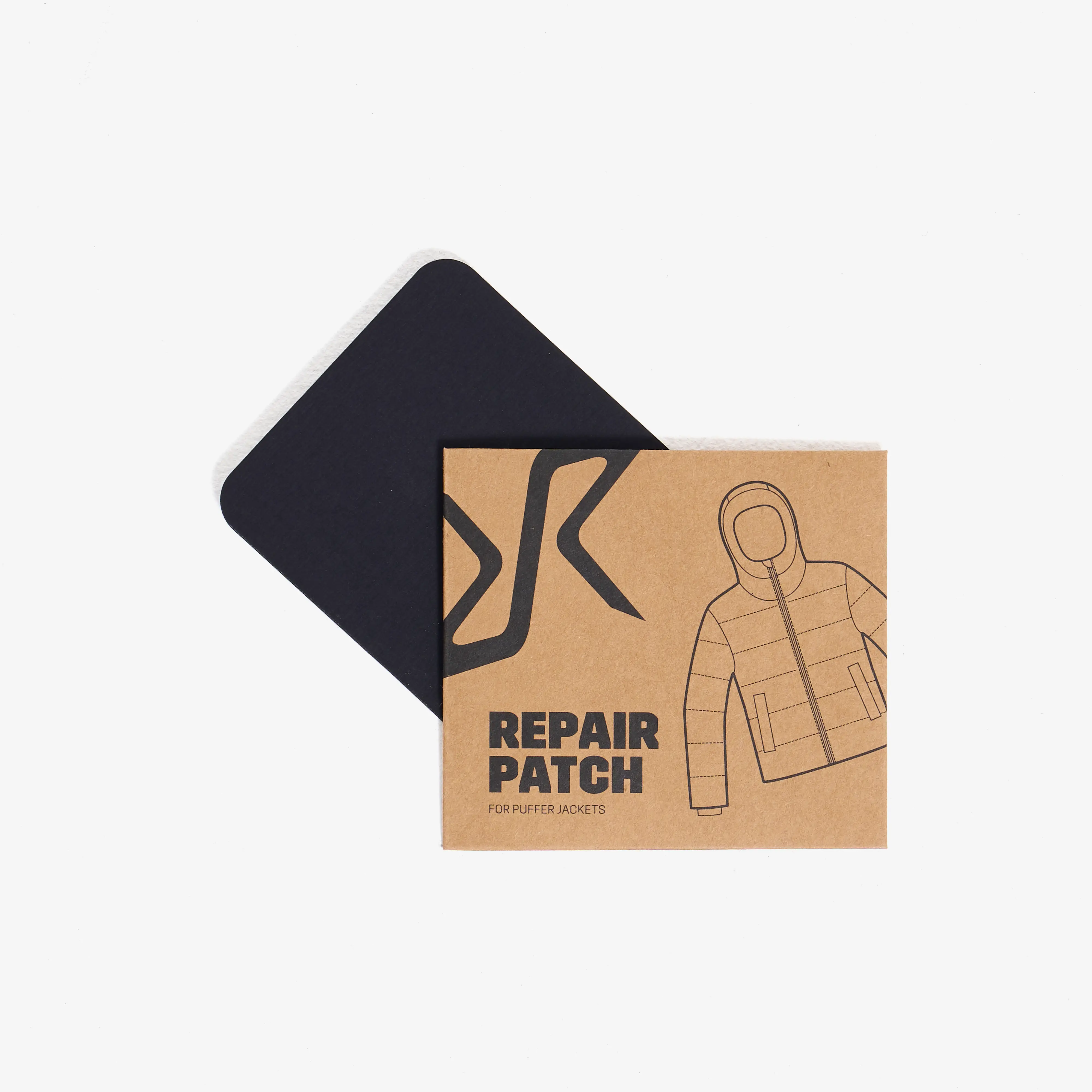 Repair Kit Puffer Jackets Black,