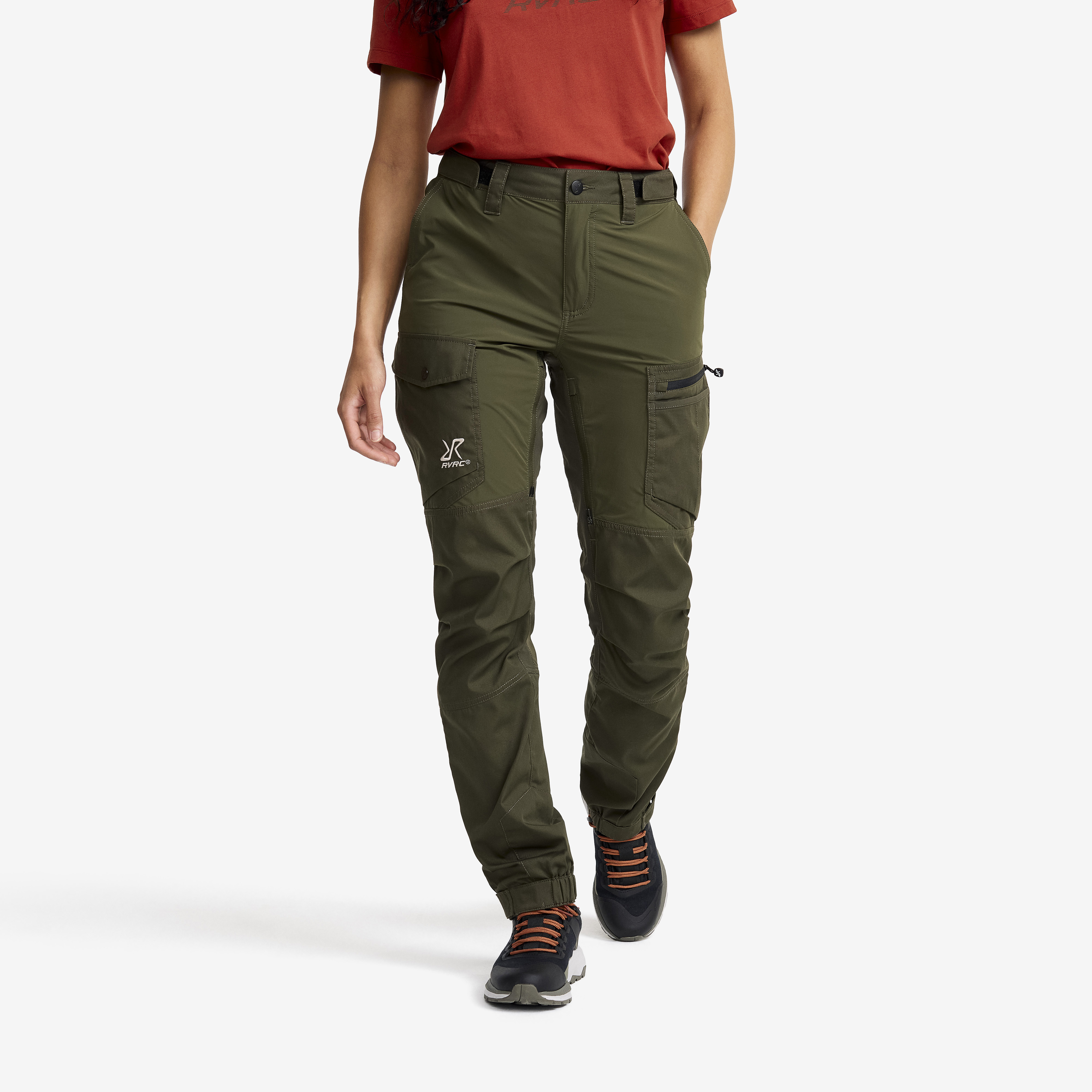 Rambler Lightweight Pro Pants Forest Night Donna,