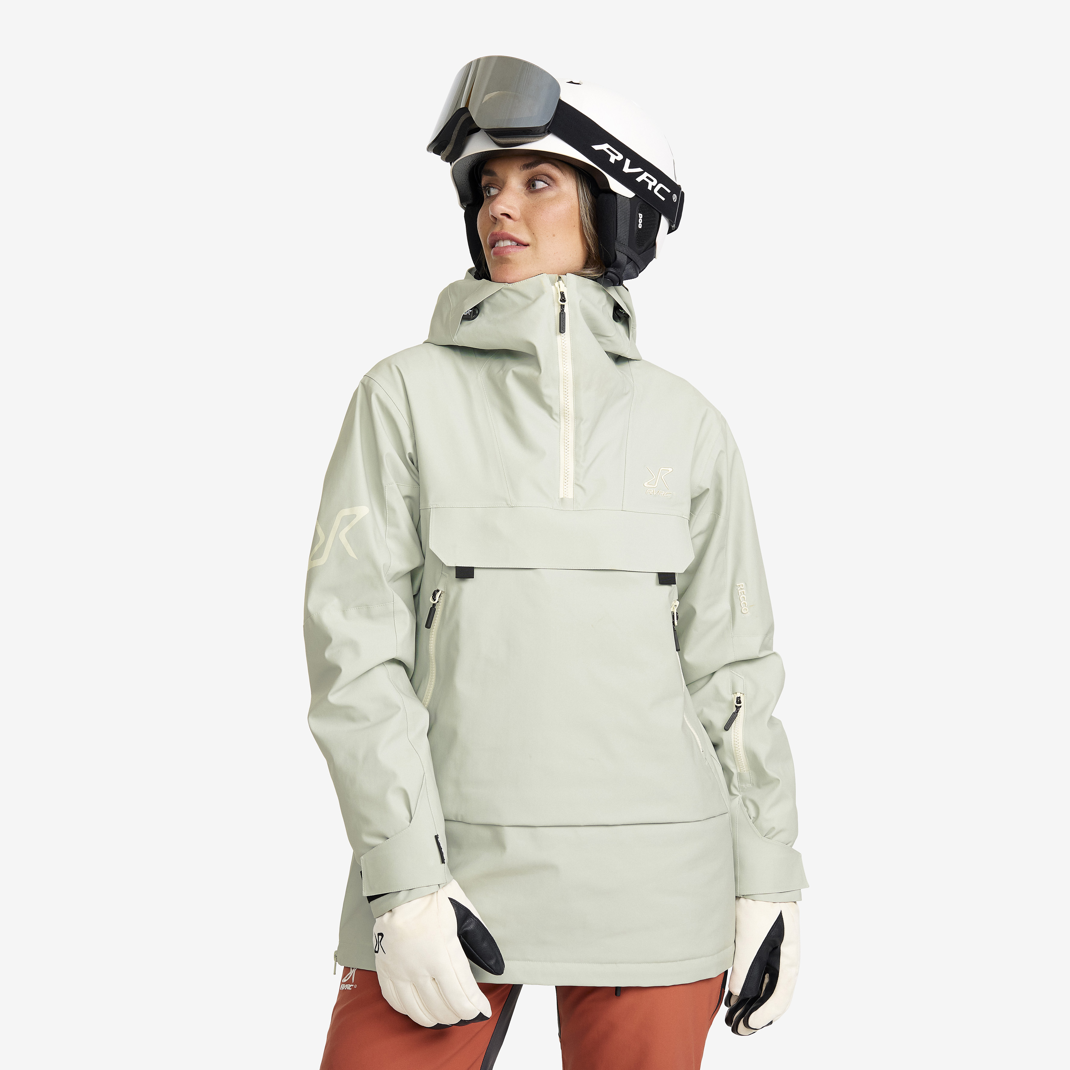 Halo 2L Insulated Ski Anorak Mercury Femme