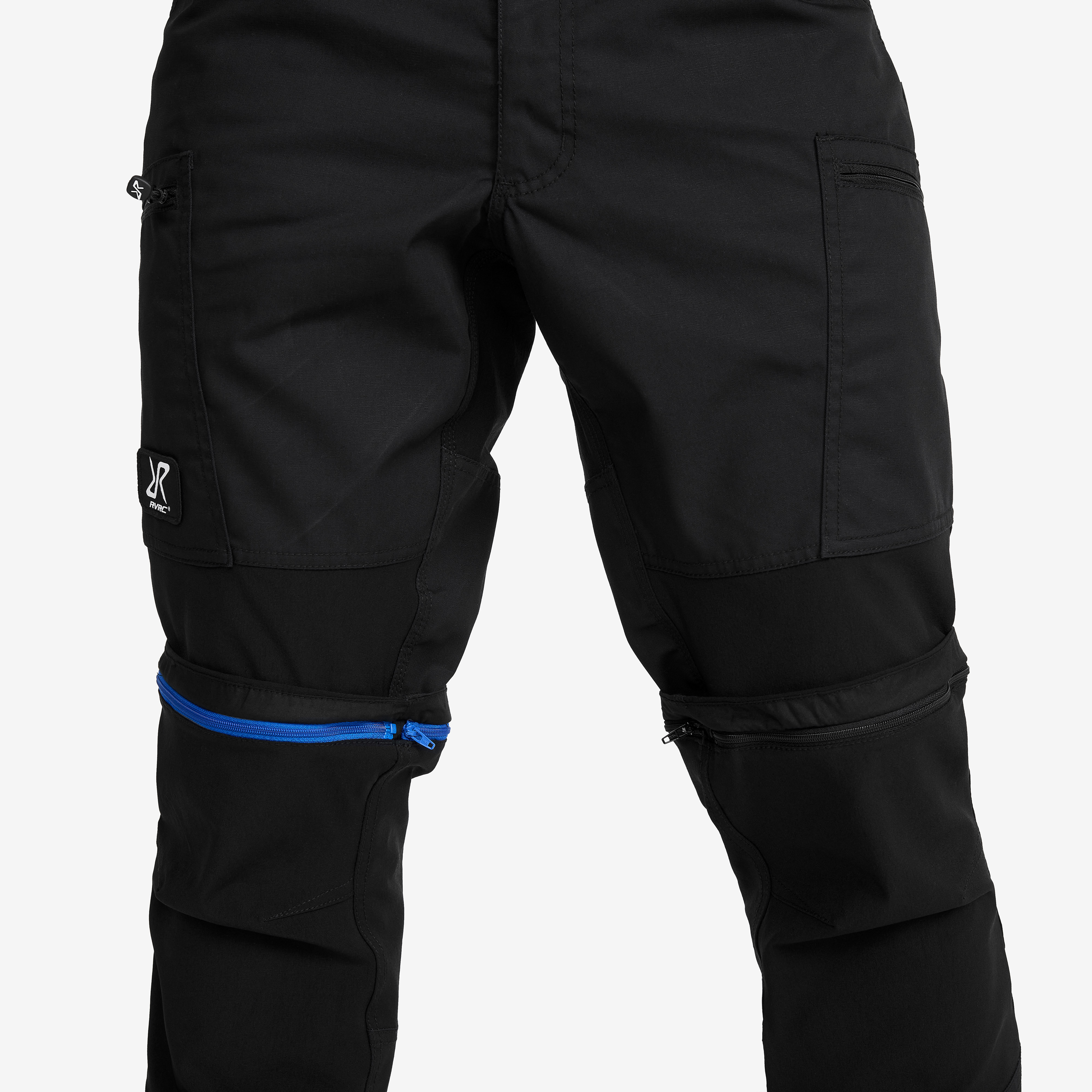 Nordwand Pro Zip-off Pants Men Jetblack | RevolutionRace