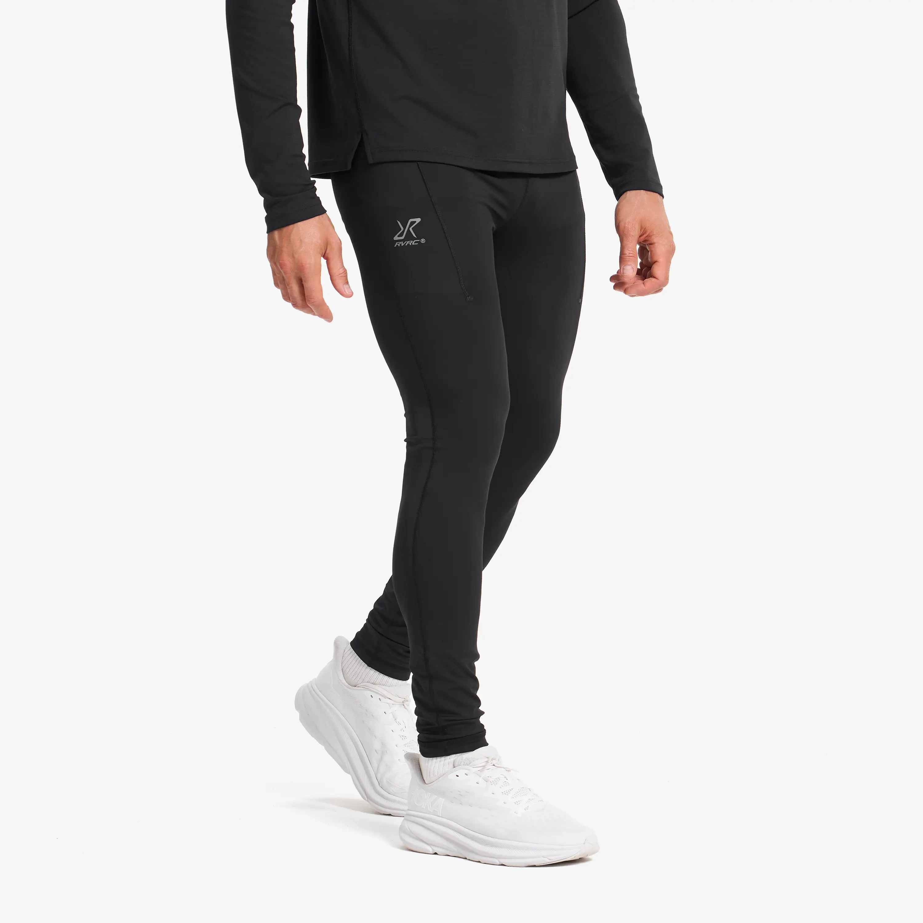 Motion Tights Black Miehet,