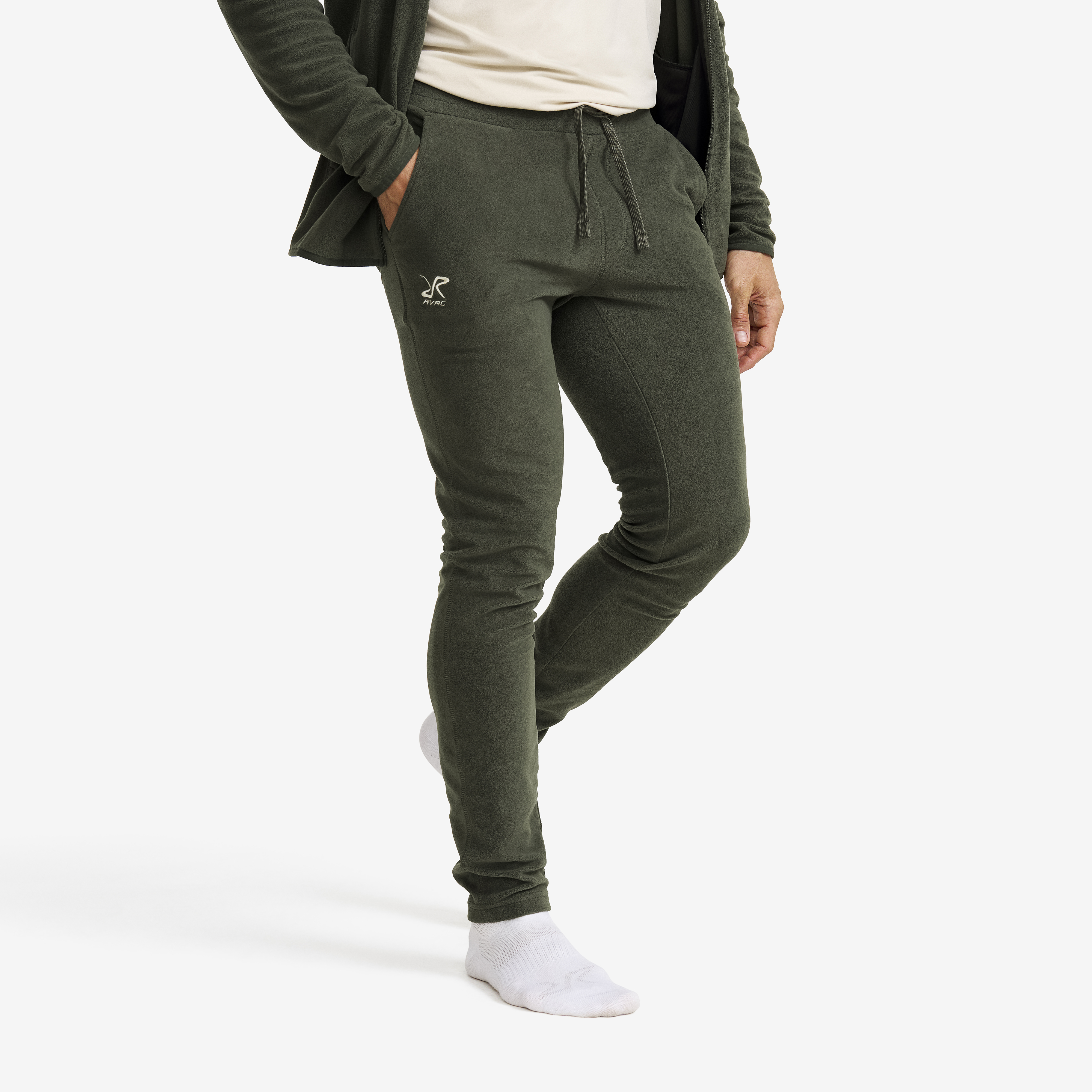 Hiker Fleece Pants Herr Kambaba Green, :4XL