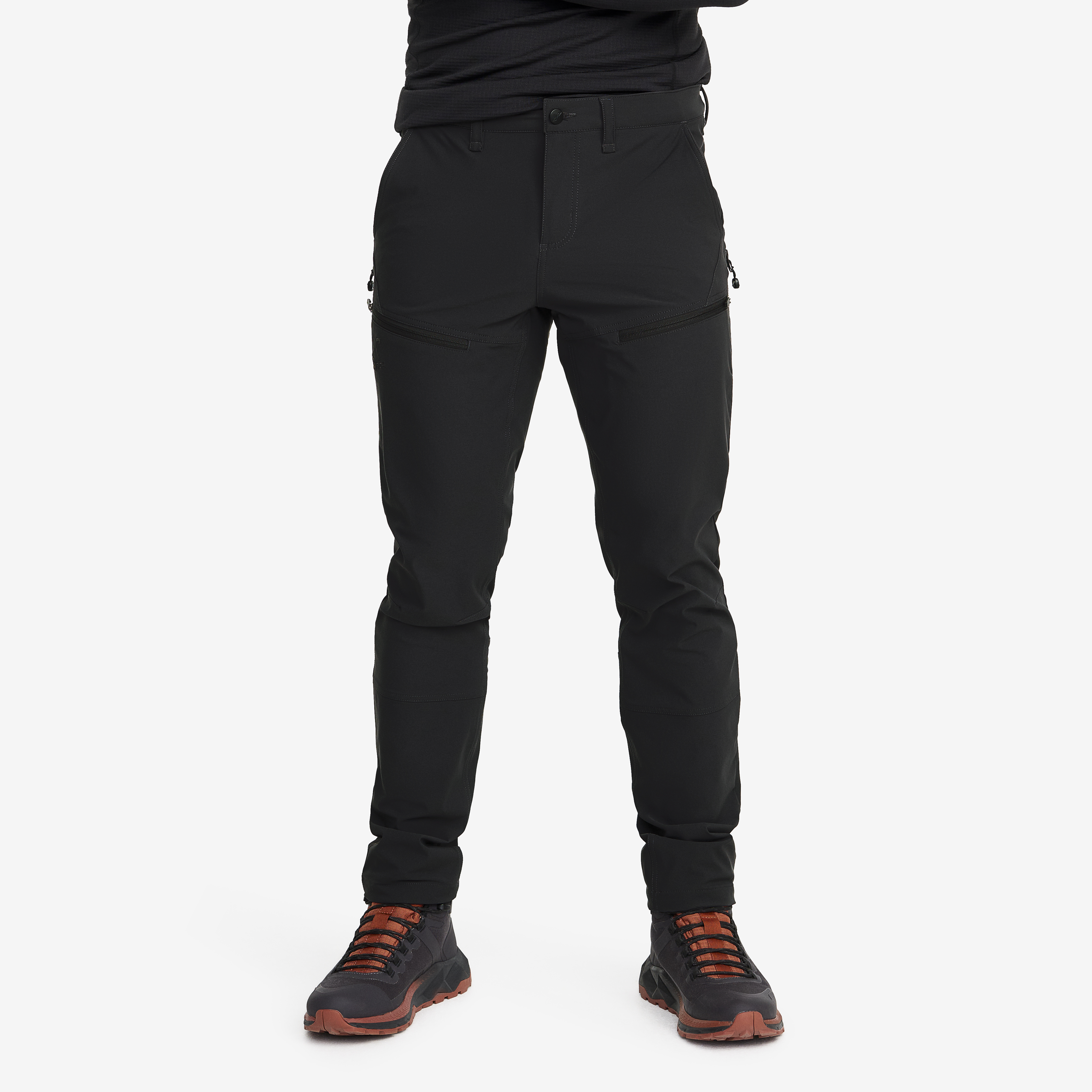 Prime Stretch Pants Miehet Black Koko:L – Ulkoiluhousut Vaellushousut & Retkeilyhousut