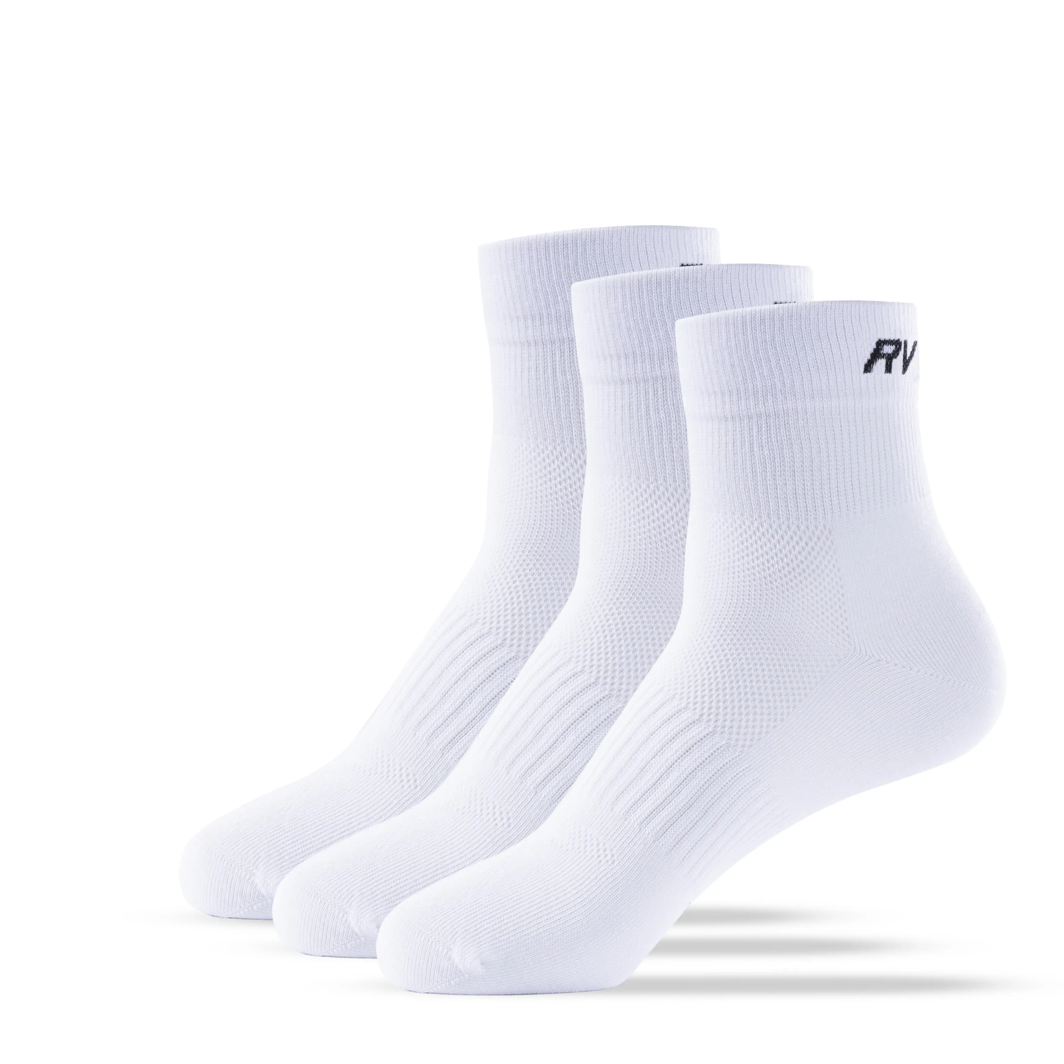 3-pack Trek Performance Low Socks White, 