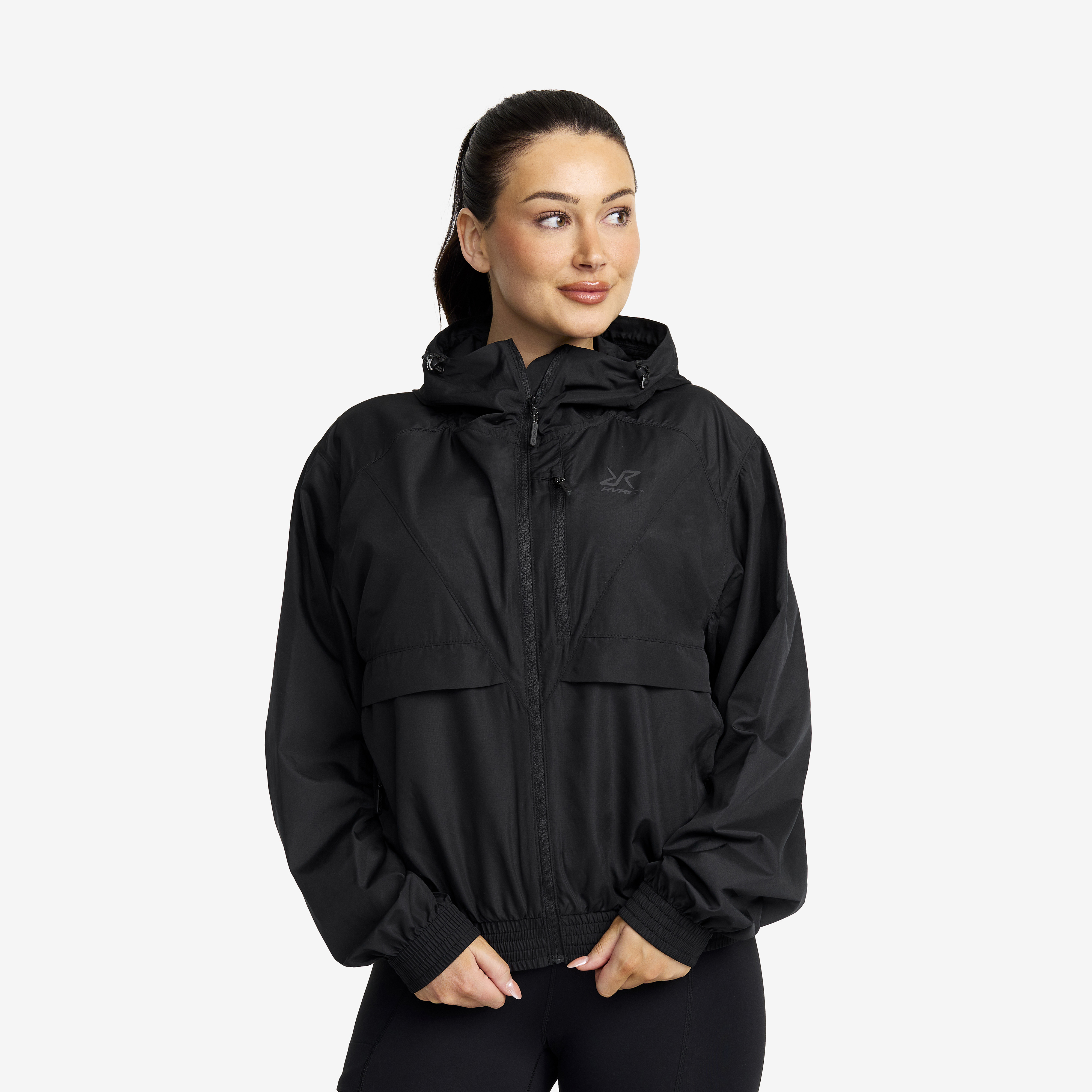 Whirlwind Jacket – Dam – Black Storlek:S – Dam > Jackor > Träningsjackor