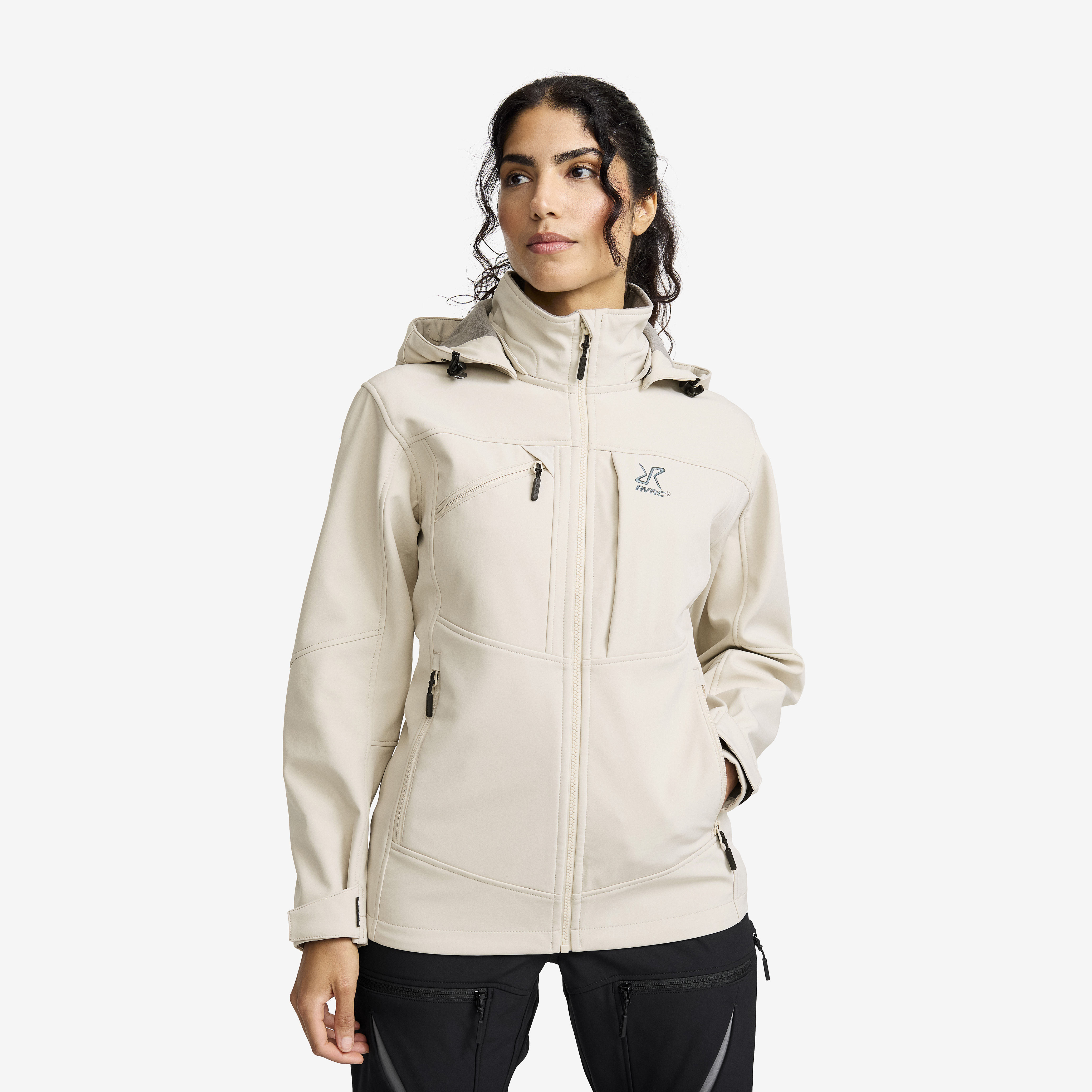 Hiball Softshell Jacket Dame Oatmeal