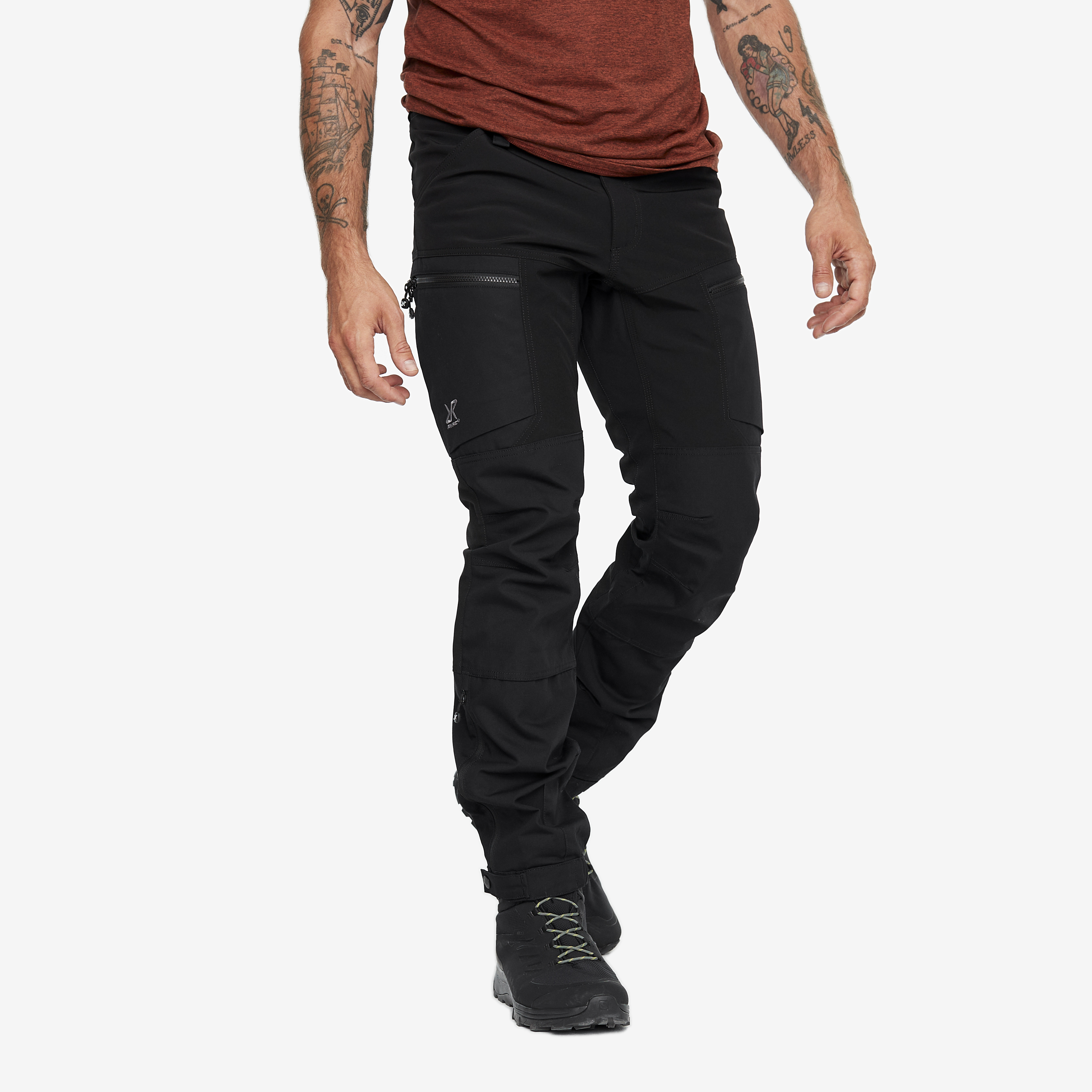 RVRC GP Pro Expedition Pants Herr Black, :M