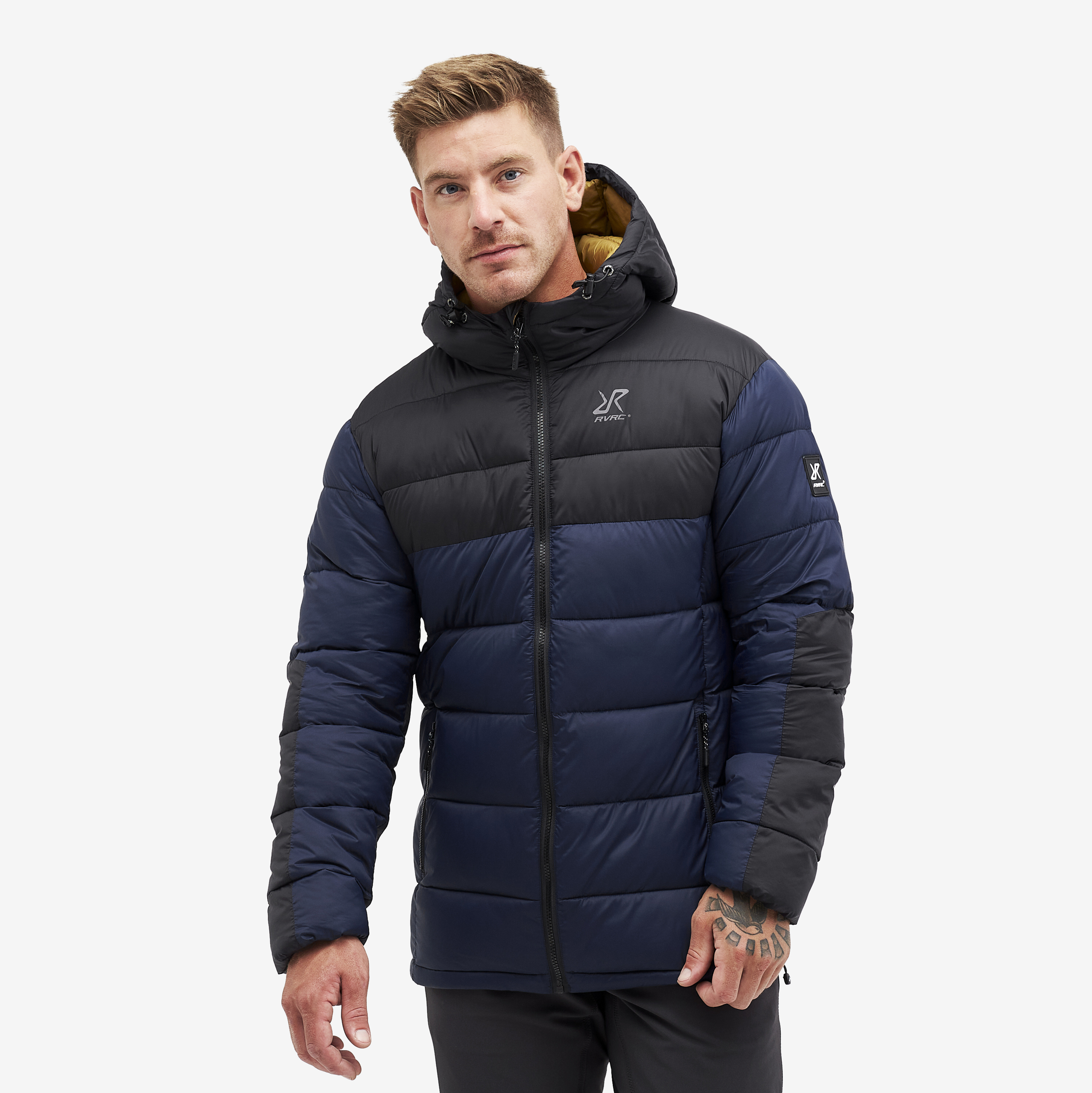 Mongoose  Jacket Navy Hombres