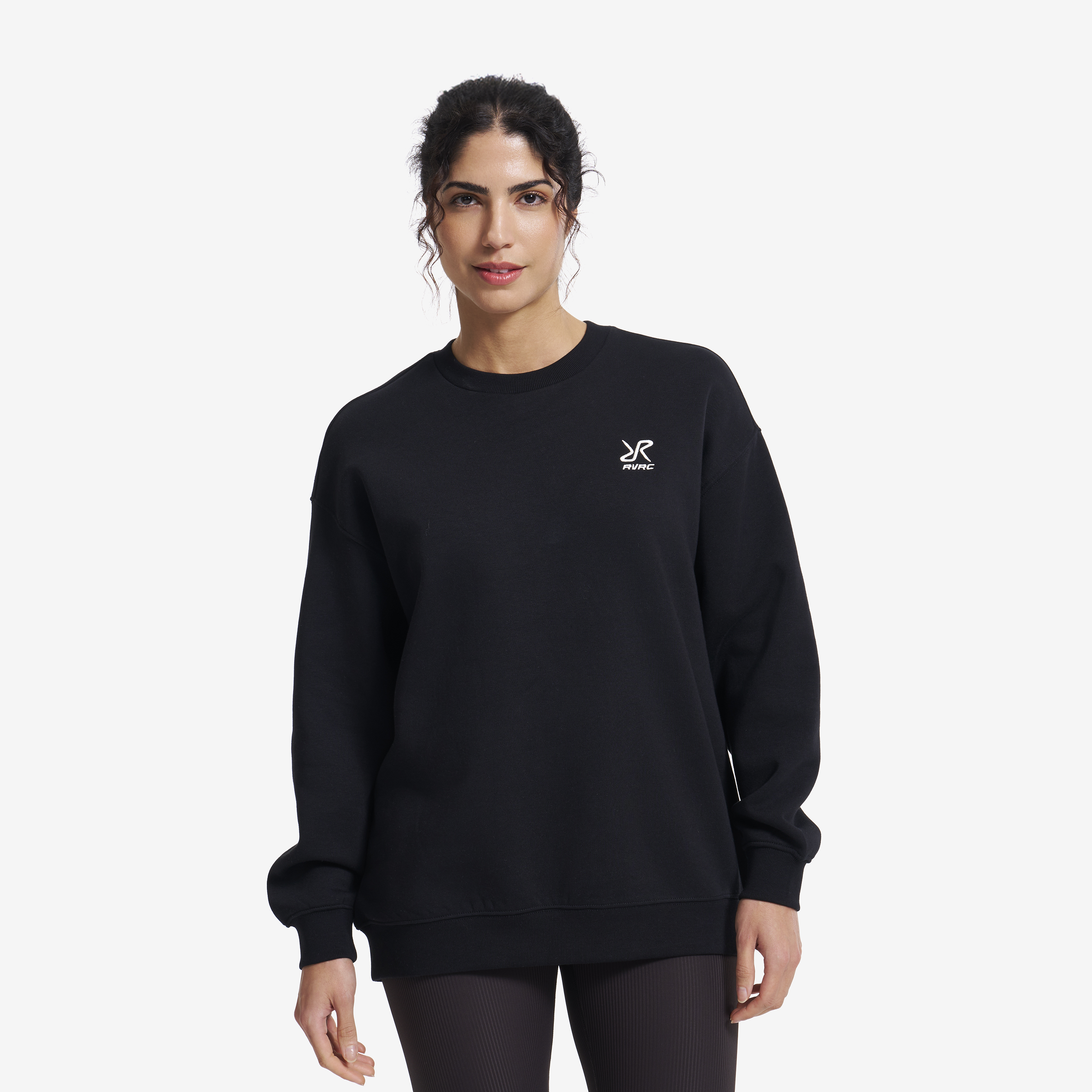 RVRC Oversized Sweatshirt Black Dames, 