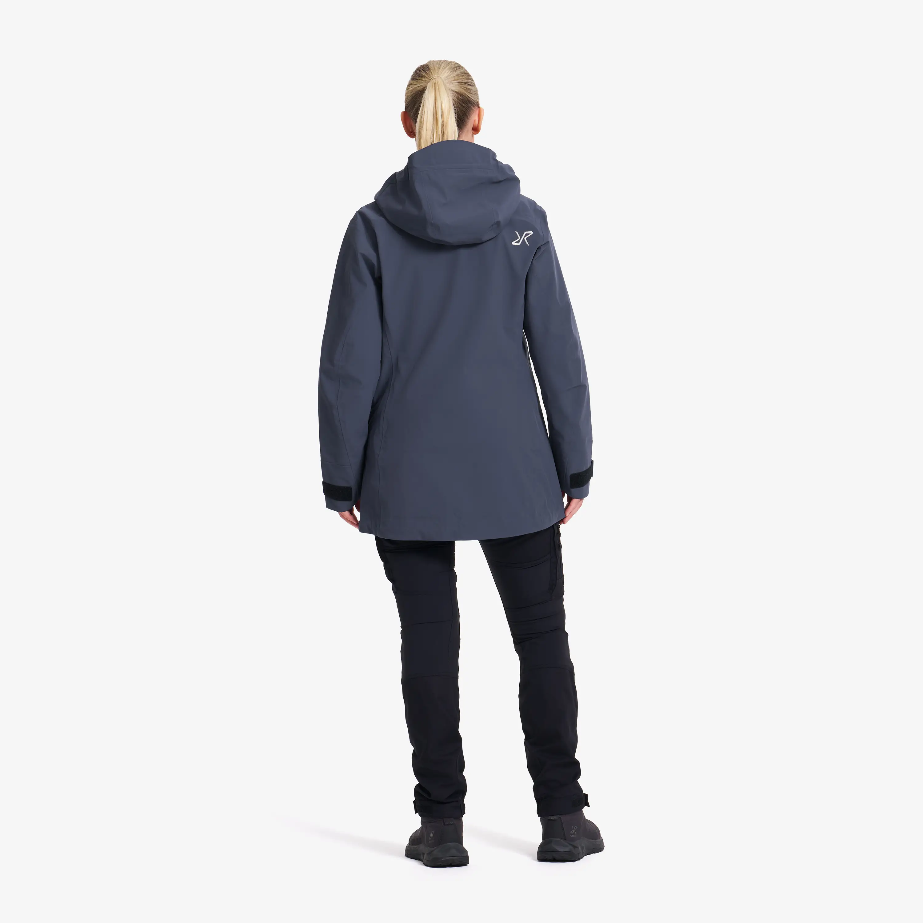Cyclone Long 3L Jacket Women India Ink | RevolutionRace