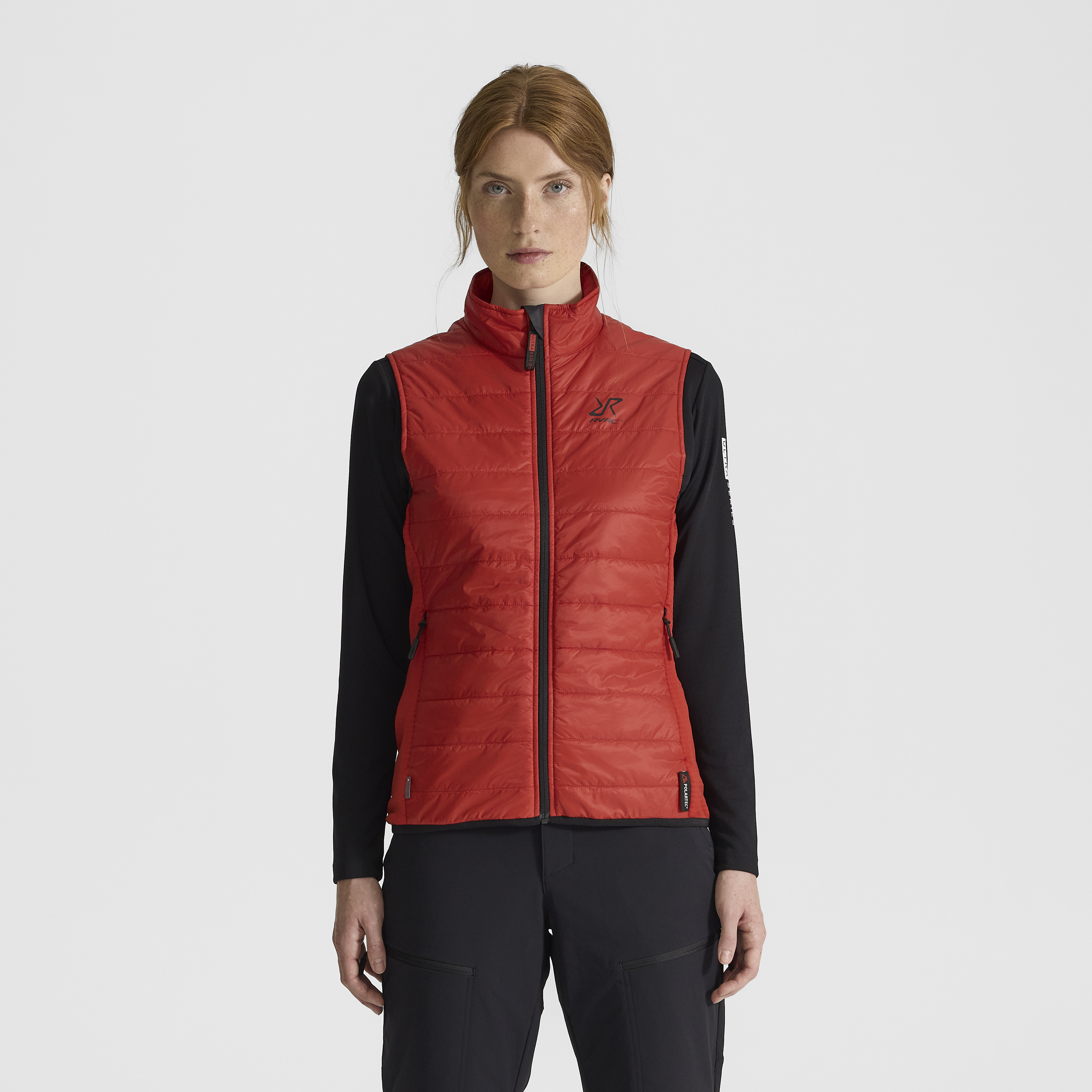 Ultra Hybrid Vest Dam Aura Red, :XL