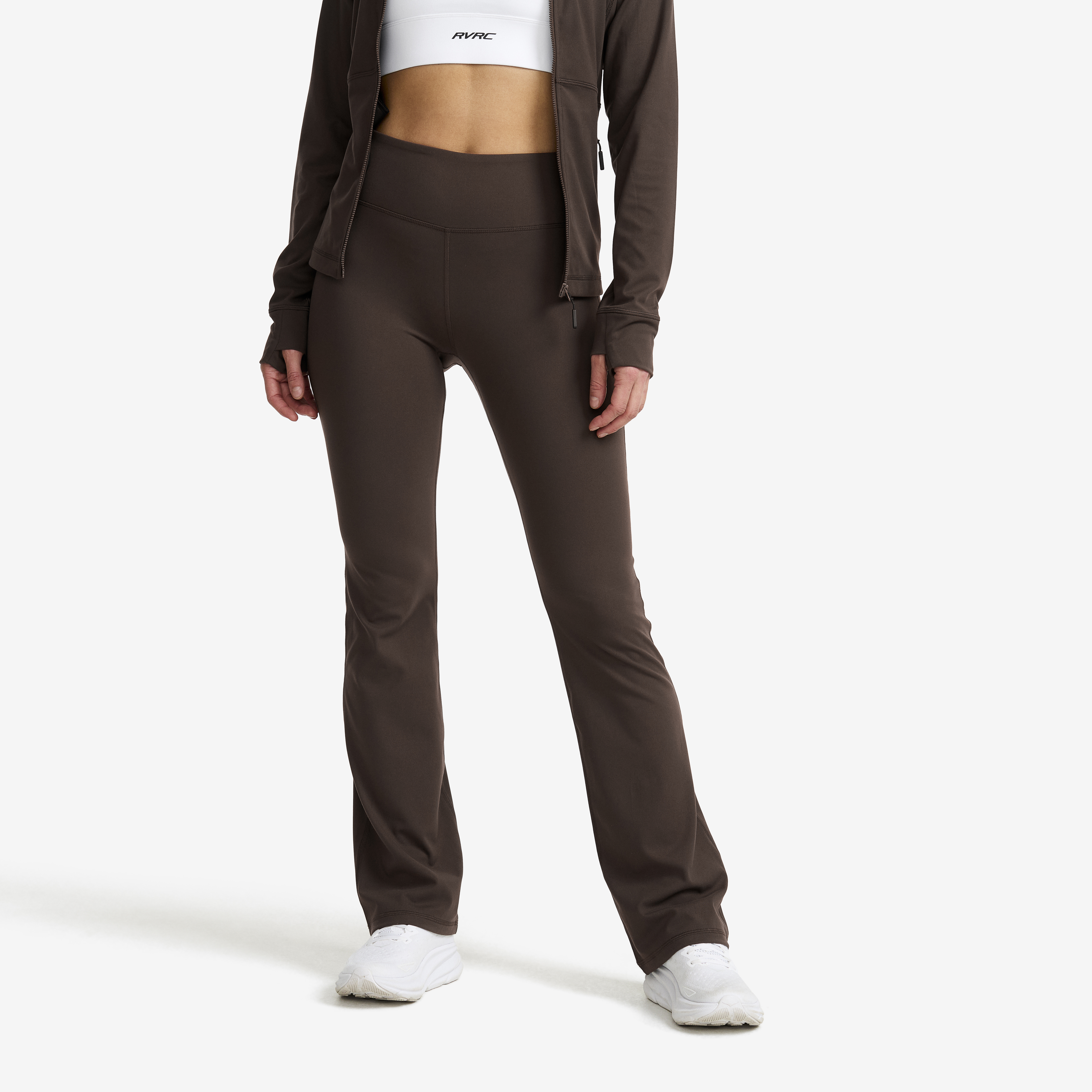 Paragon Flare Leggings Seal Brown Dame, 
