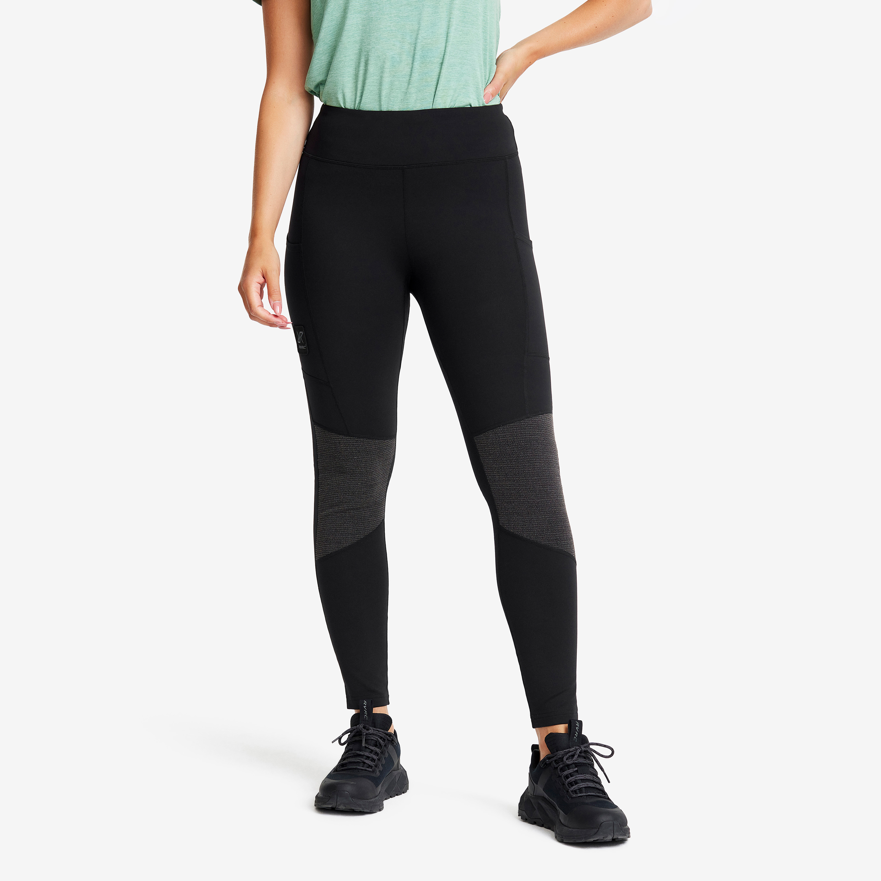 Summit Core Tights Black Dam