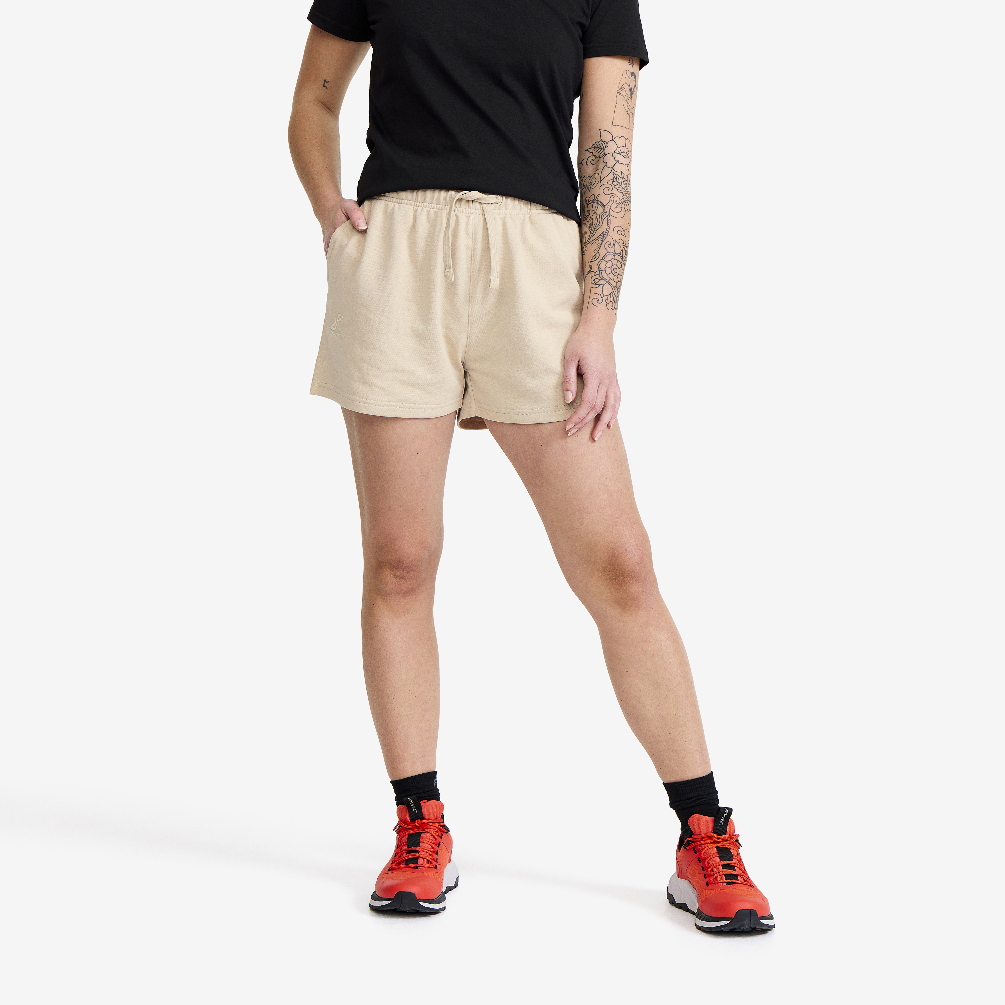 RVRC Sweat Shorts Dam Peyote, :M
