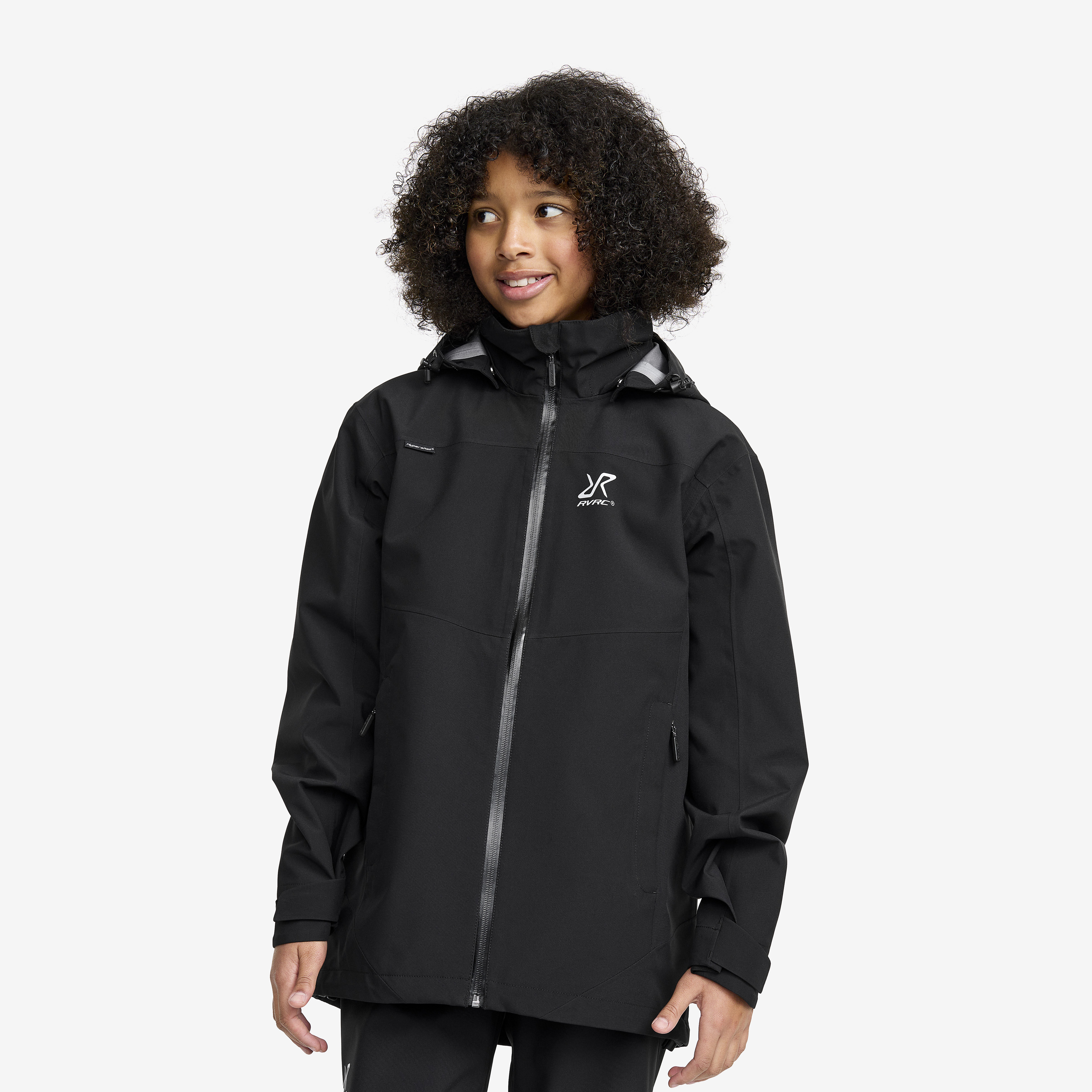 Silence Proshell 3L Jacket Black Teens,