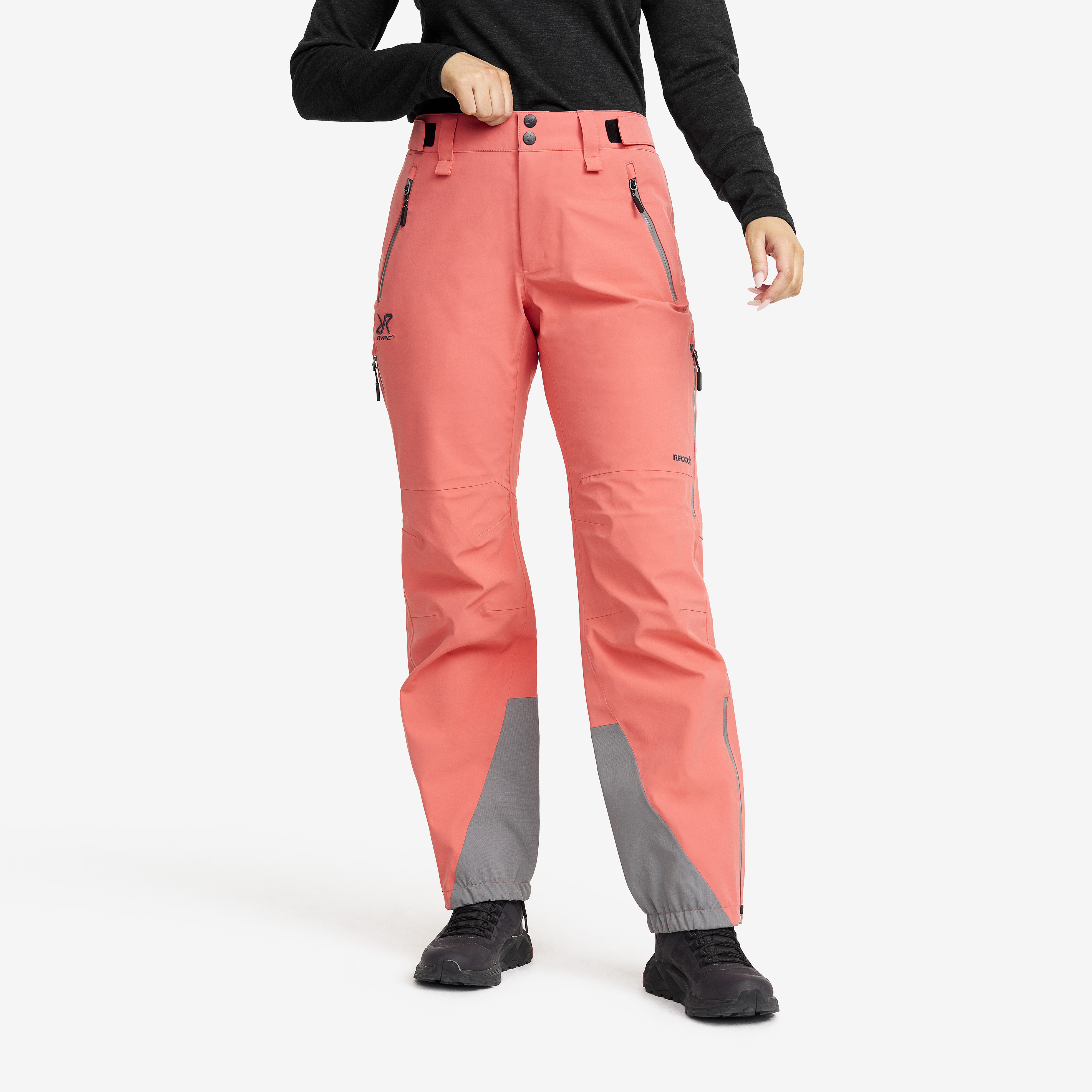 Cyclone 3L Shell Pants Naiset Porcelain Rose Koko:M – Ulkoiluhousut Vaellushousut & Retkeilyhousut