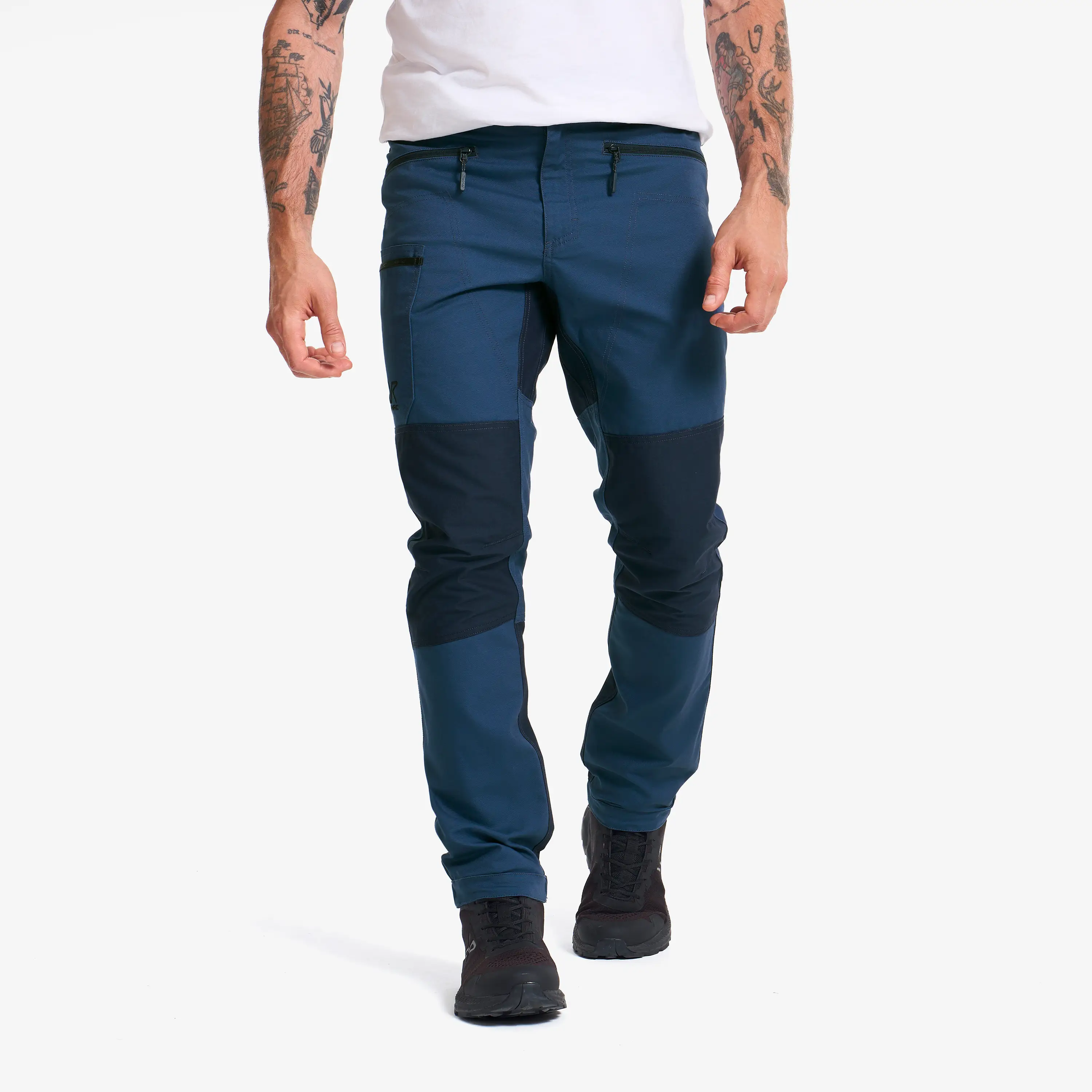 Timber Outdoor Pants Insignia Blue/Deep Navy Herr,