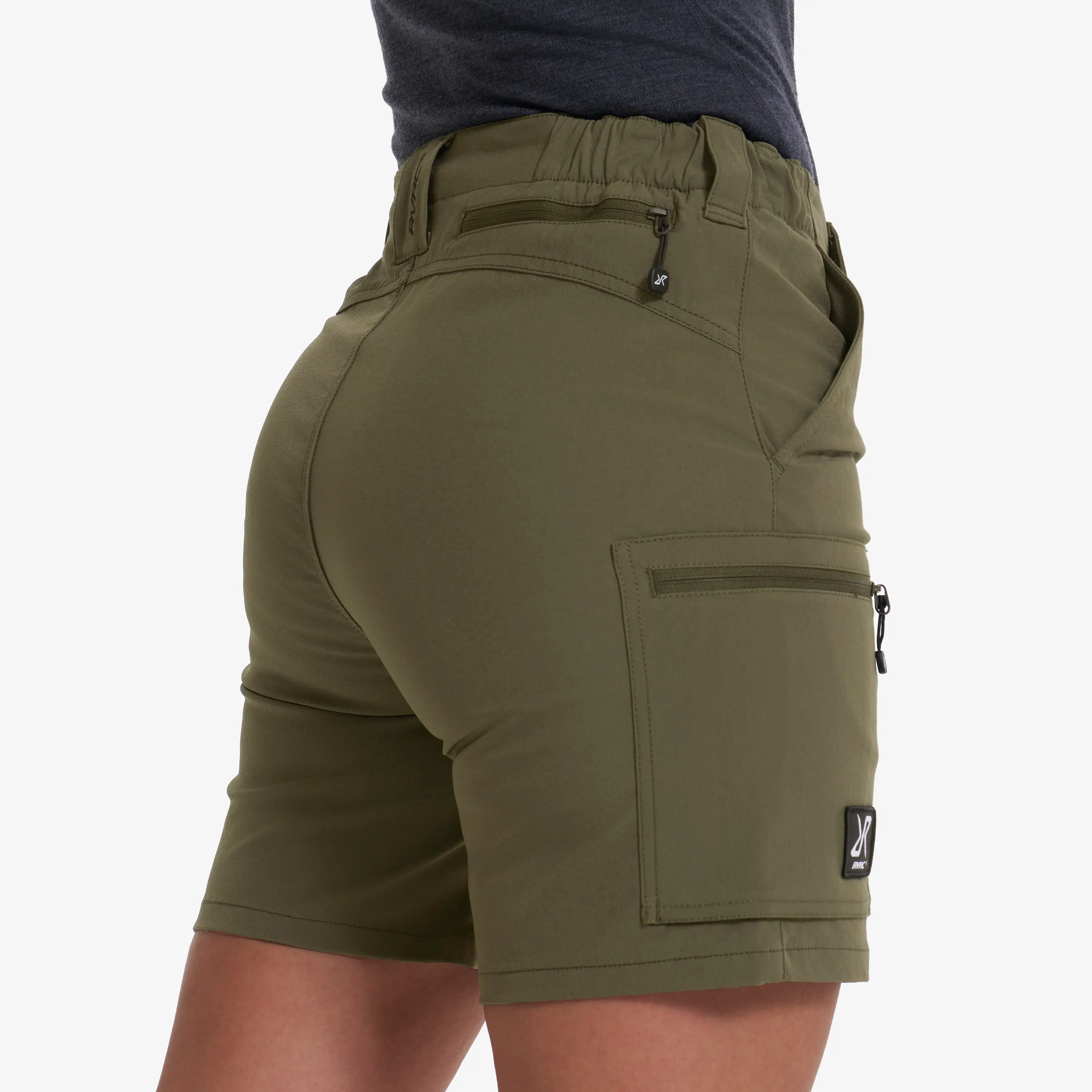 Nordwand Stretch Shorts Dames Grape Leaf | RevolutionRace