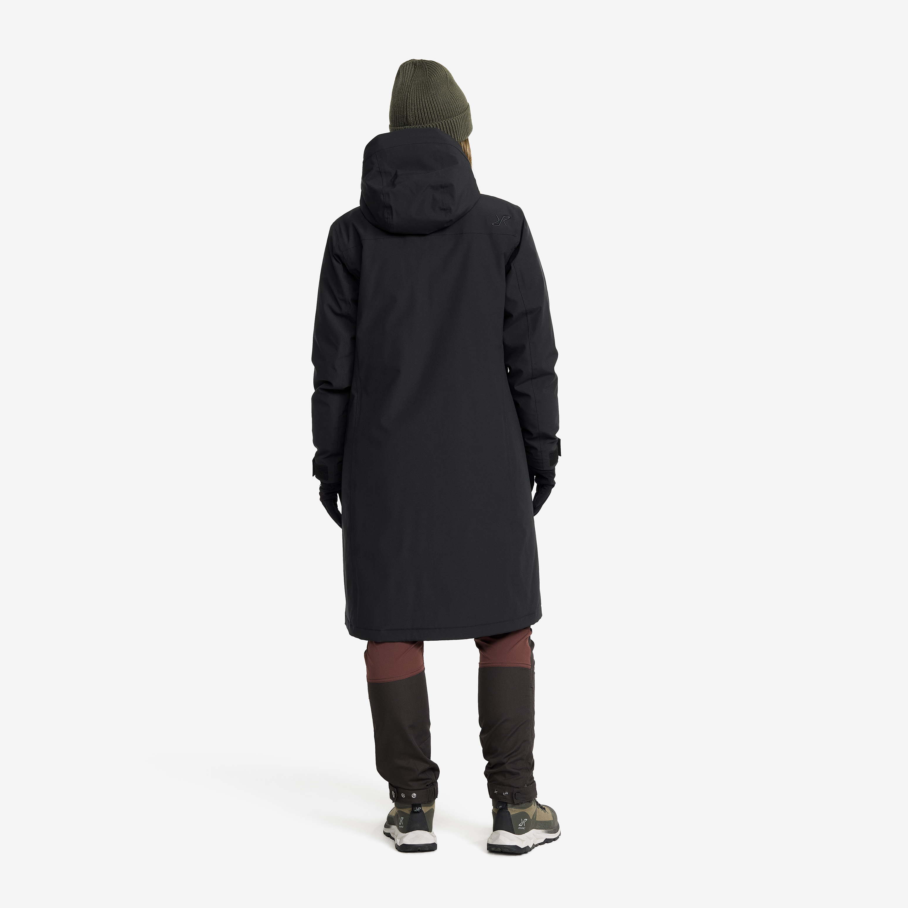 Rhyme 2L Insulated Parka Women Black | RevolutionRace
