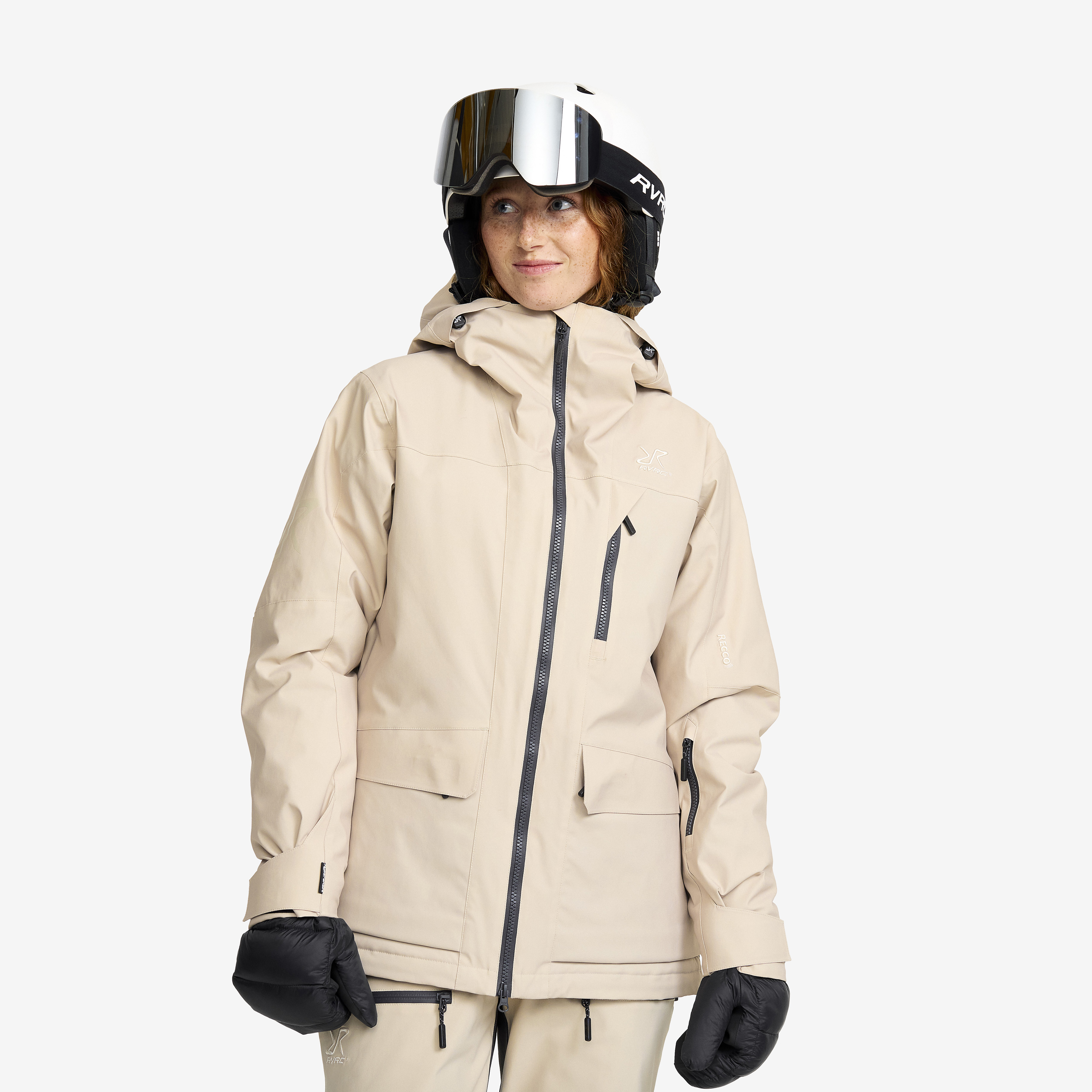 Halo 2L Insulated Ski Jacket Peyote Women