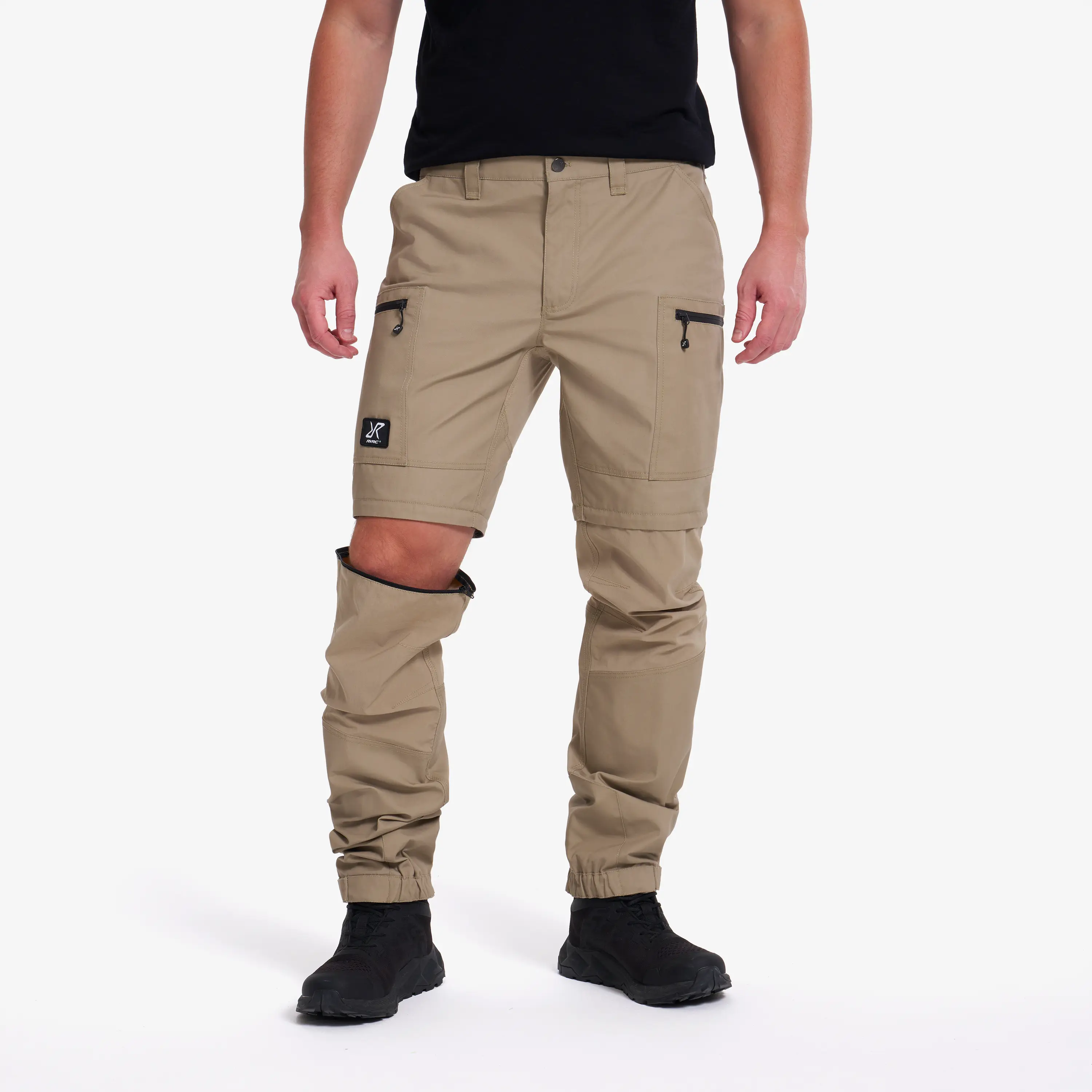 Nordwand Pro Zip-off Pants Herre Khaki