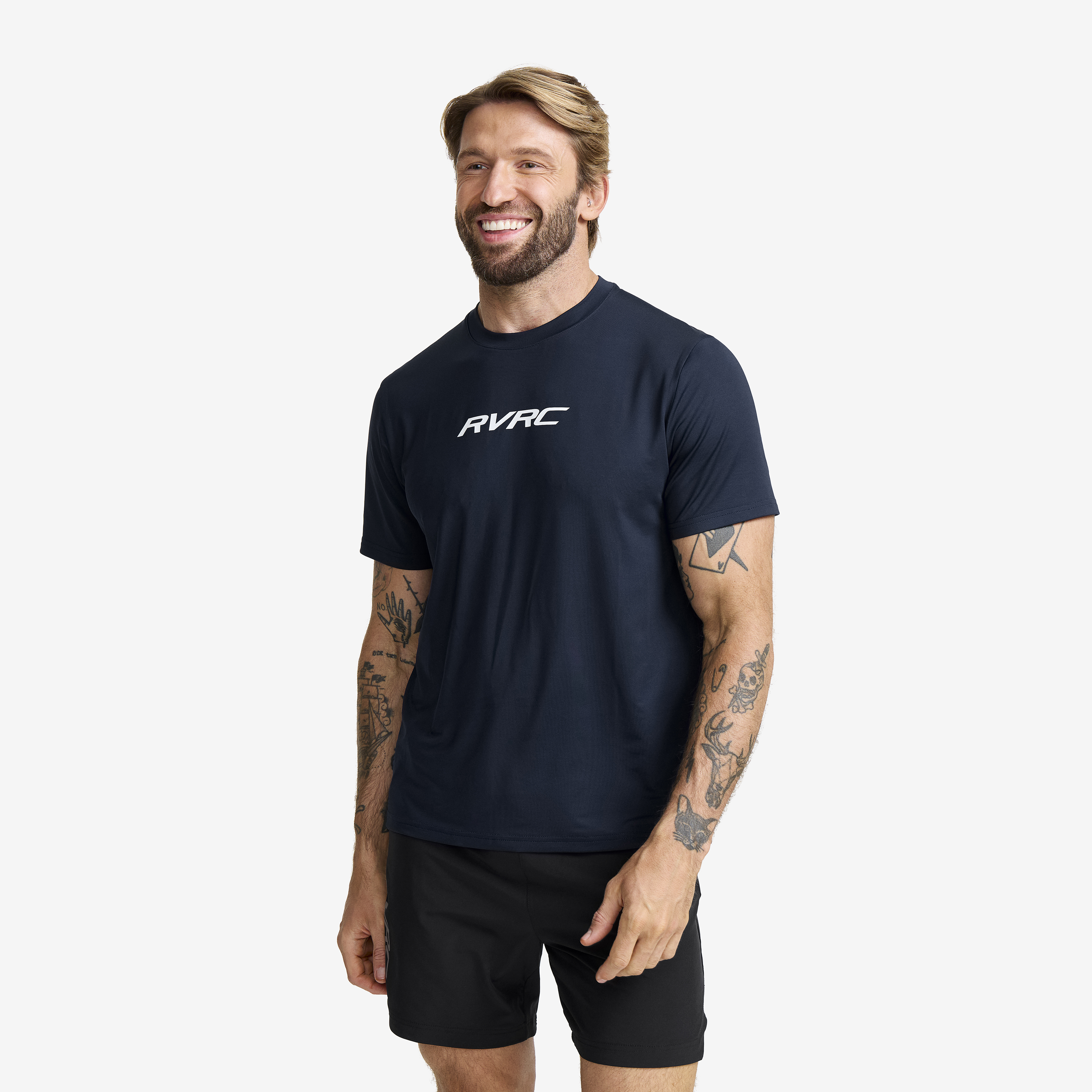 Direction Active T-shirt Navy Men, 