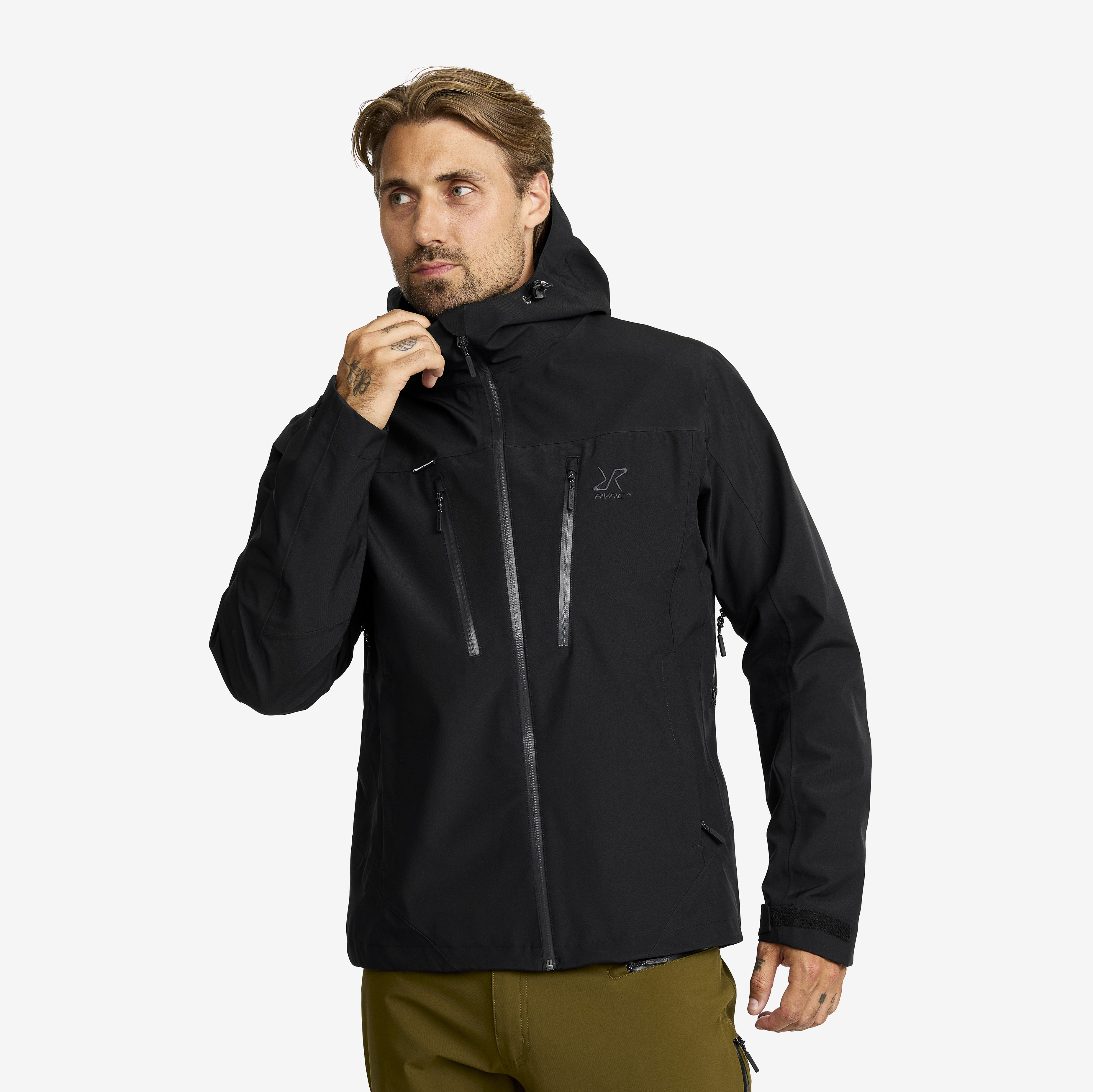 Silence Proshell 3L Jacket Herr Black/Anthracite, :3XL