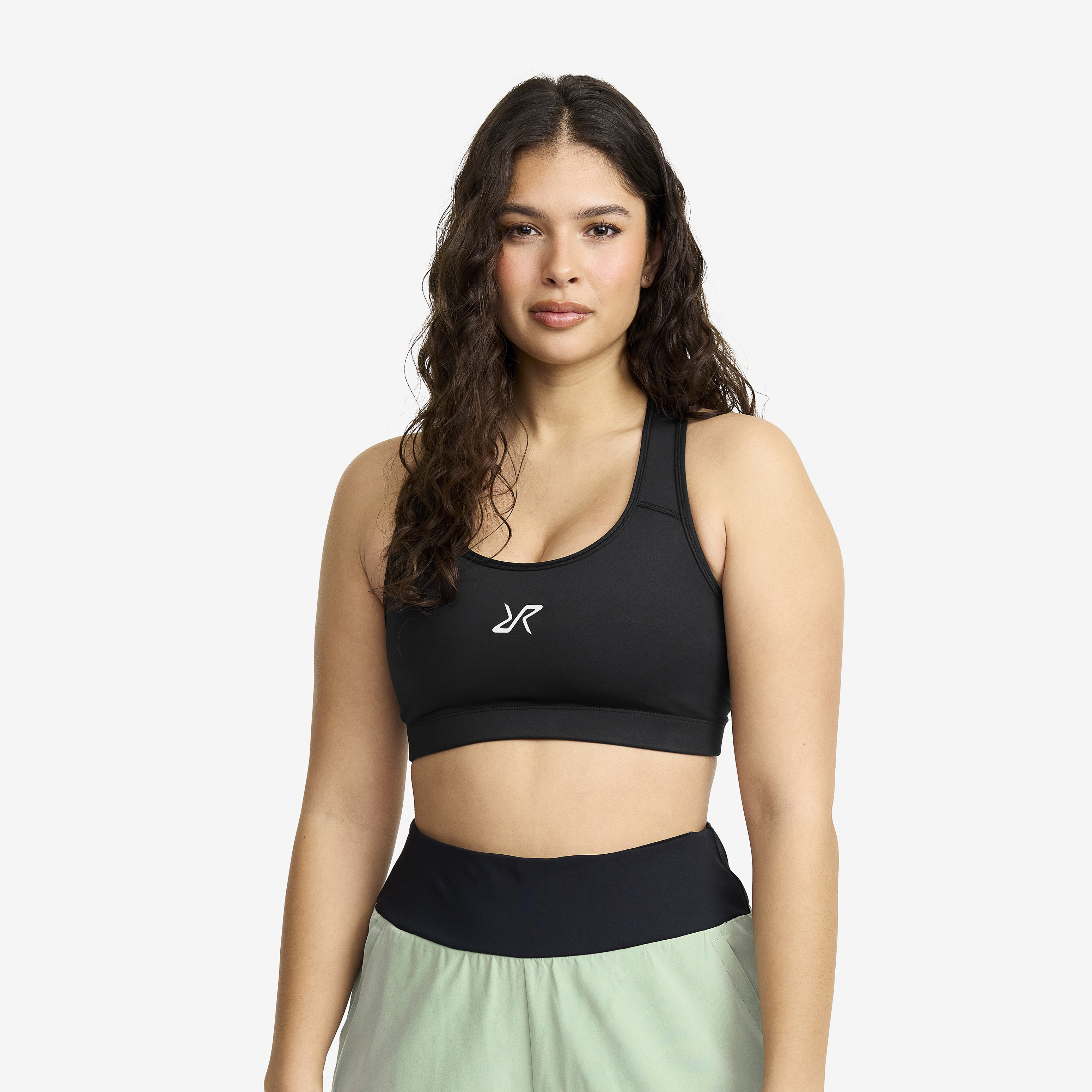 RVRC Sports Bra Black Damskie,