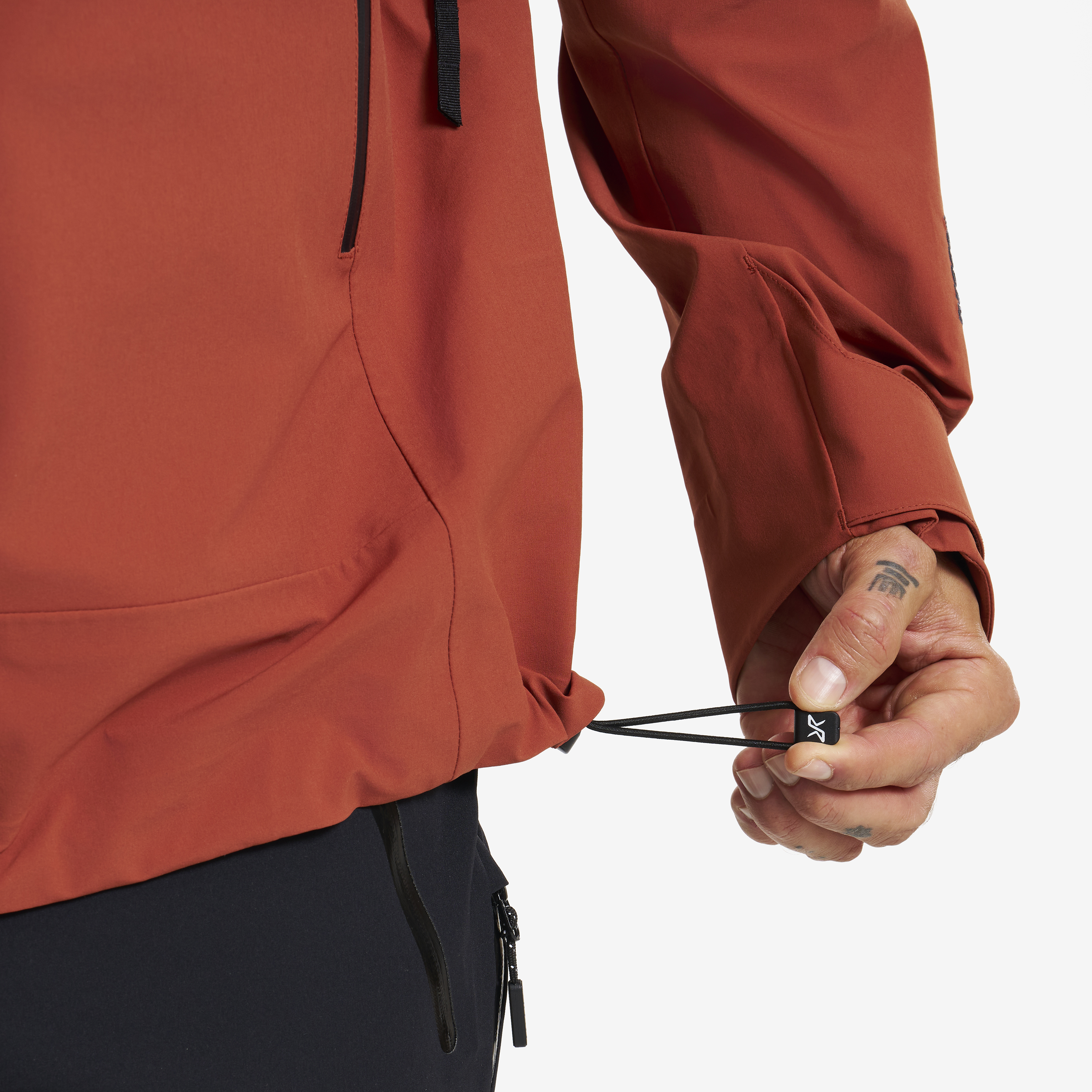 Cyclone Shells Cyclone 3L Shell Jacket Men Rusty Orange | RevolutionRace