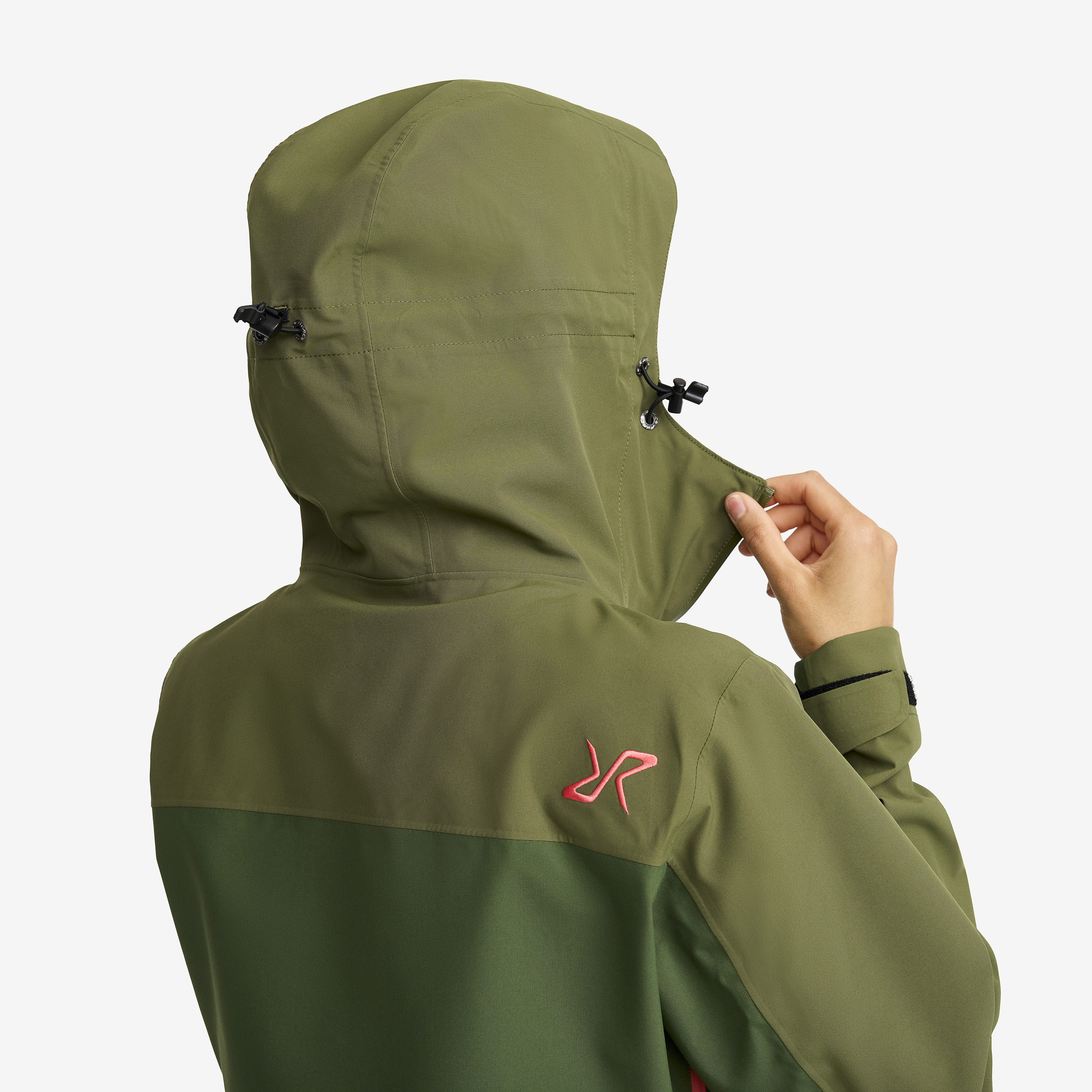Silence Proshell 3L Jacket Cypress/Black Forest Dámské,