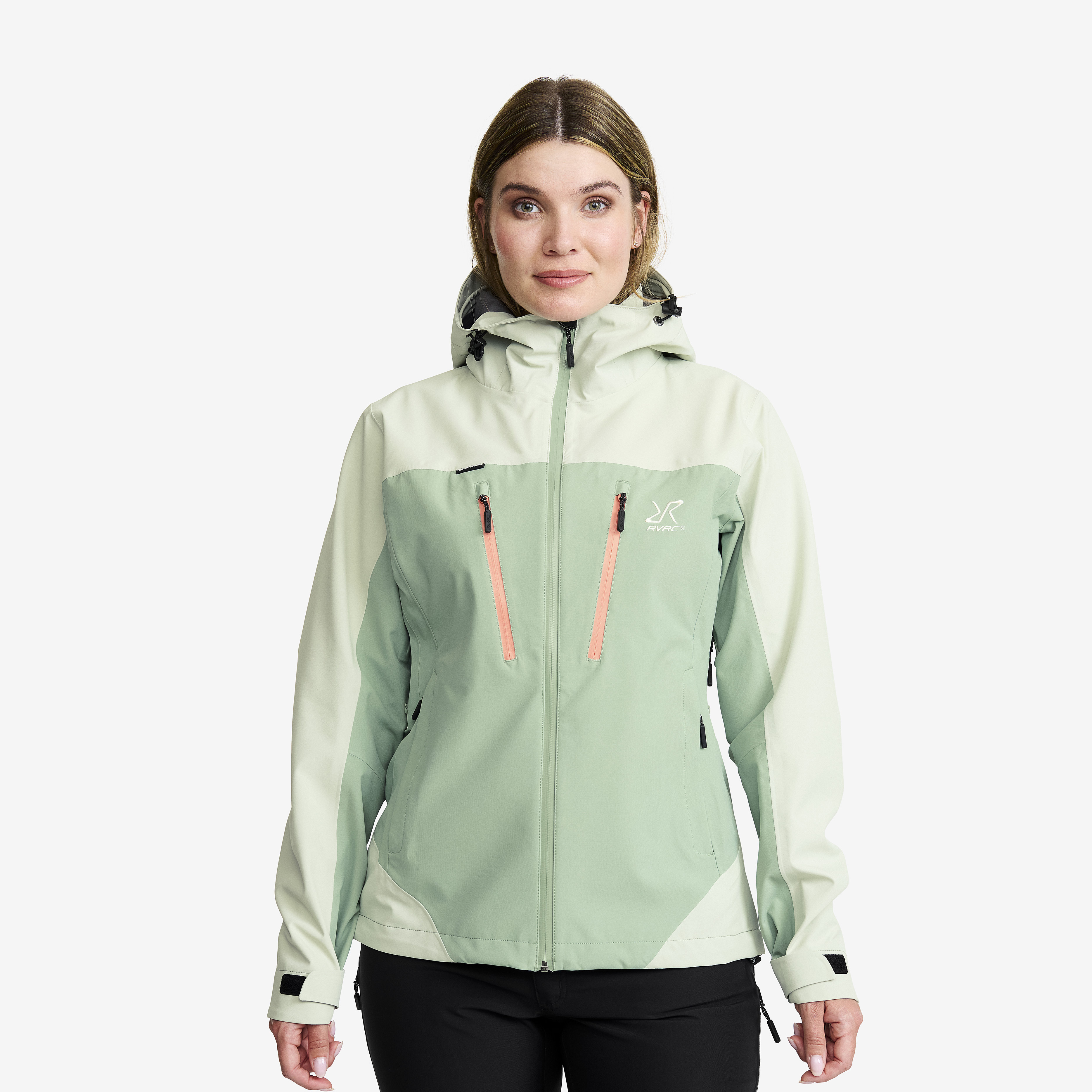 Silence Proshell 3L Jacket Mercury/Iceberg Green Donna