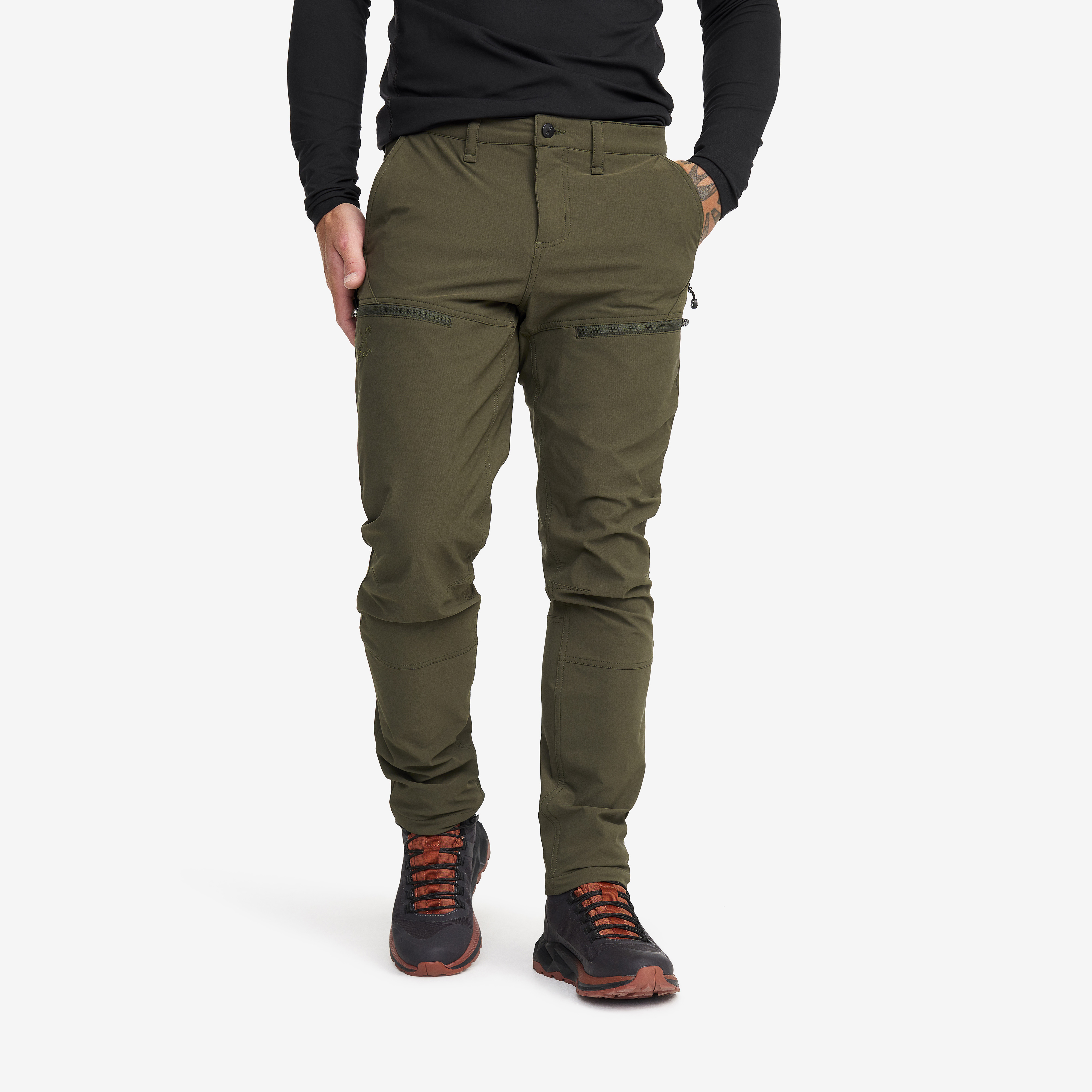 Prime Stretch Pants Forest Night Uomo