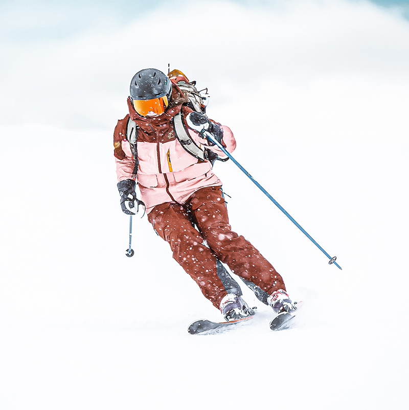 AccXel Insulated 2L Ski Pants Earth Dámské, 