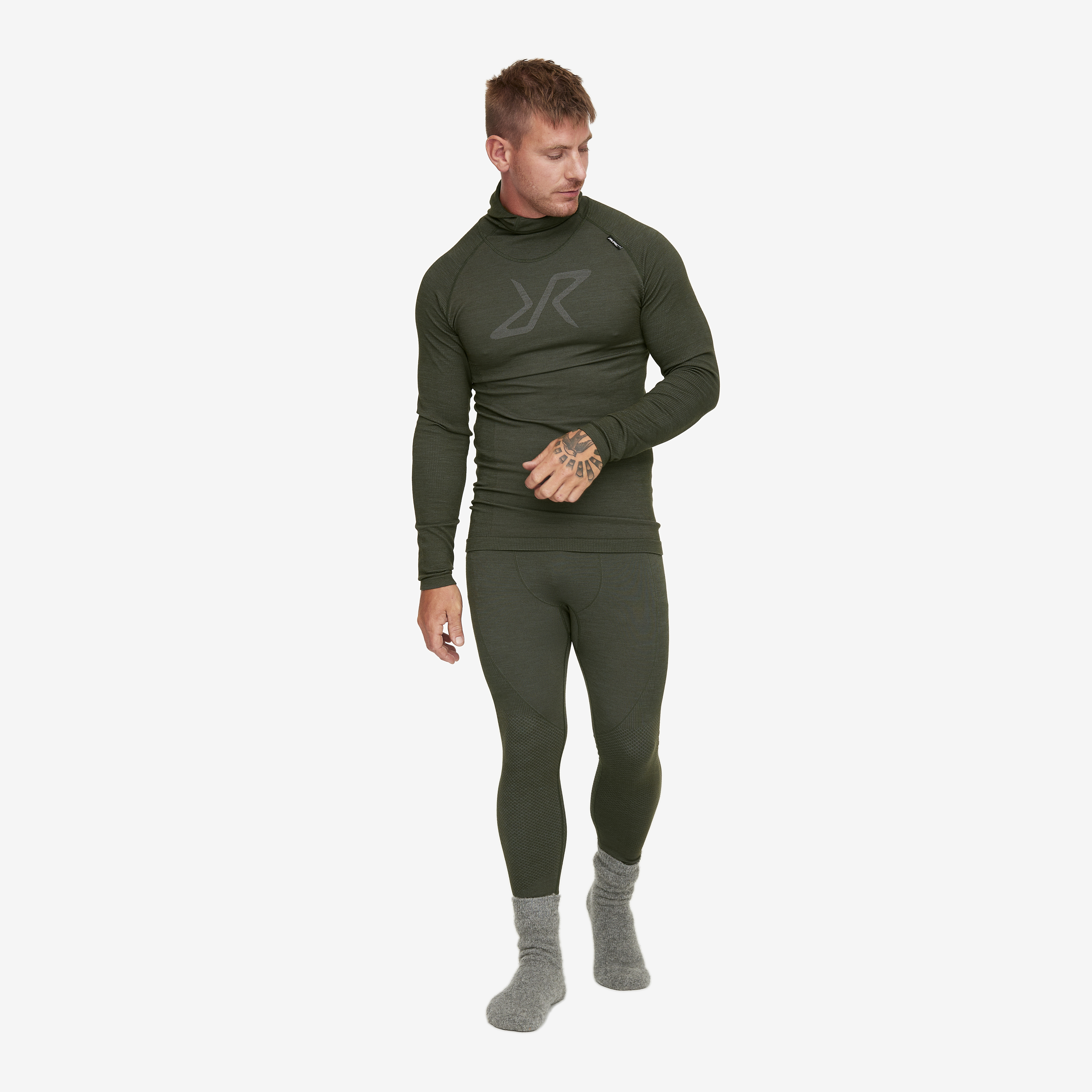 Russell athletic men's performance cold weather clearance base layer