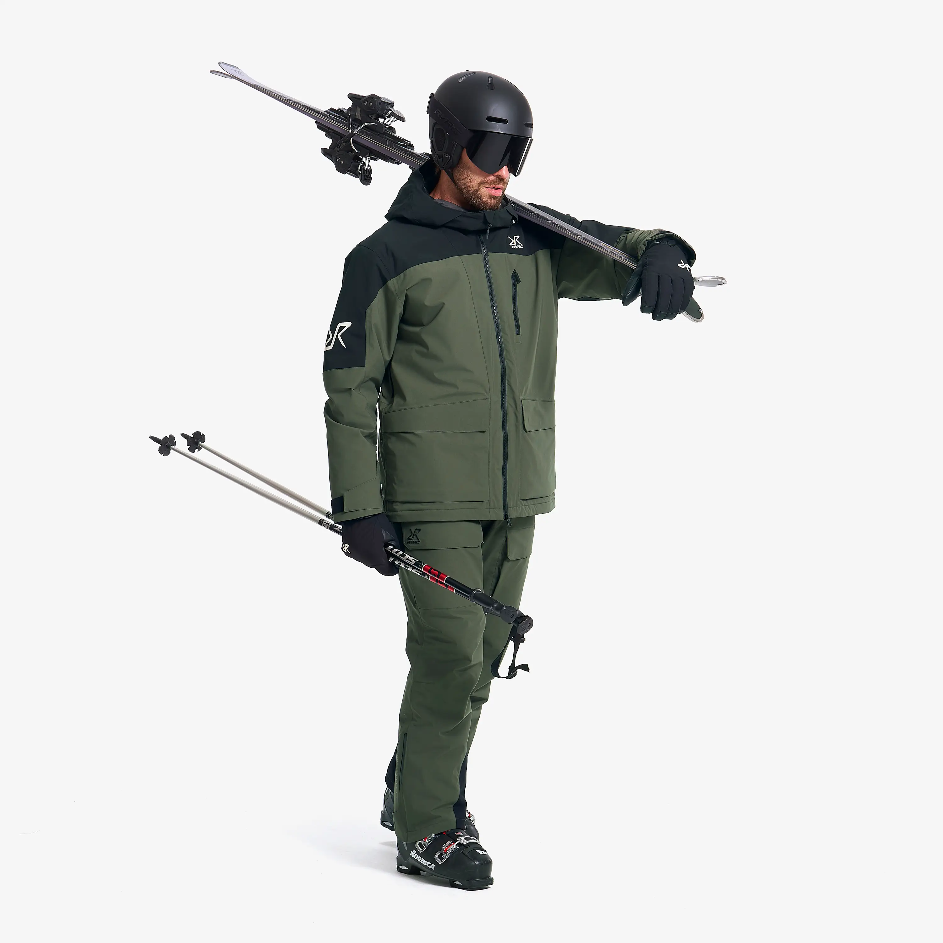 Kambaba Green/Black