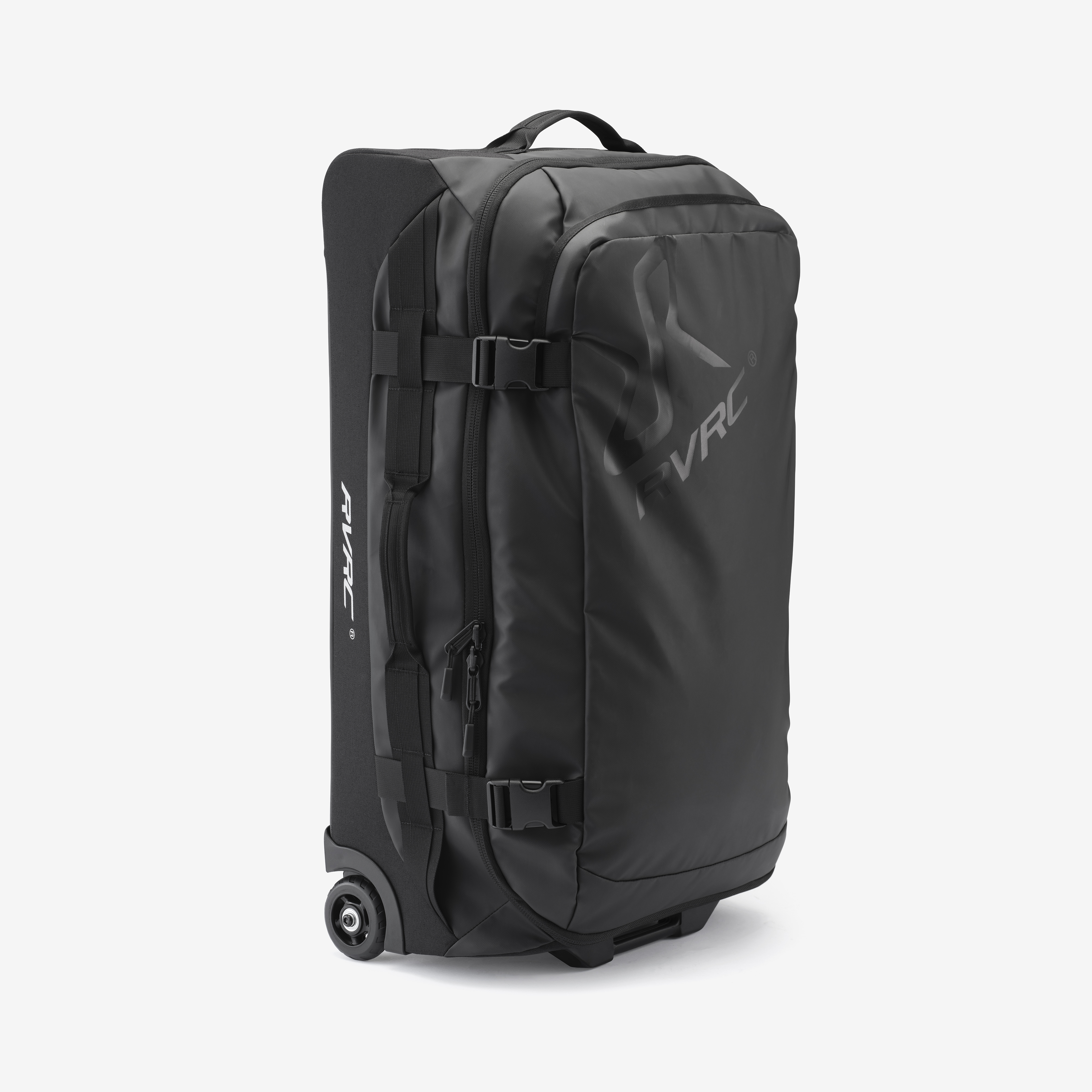 Wheeled Trolley 90L Black,