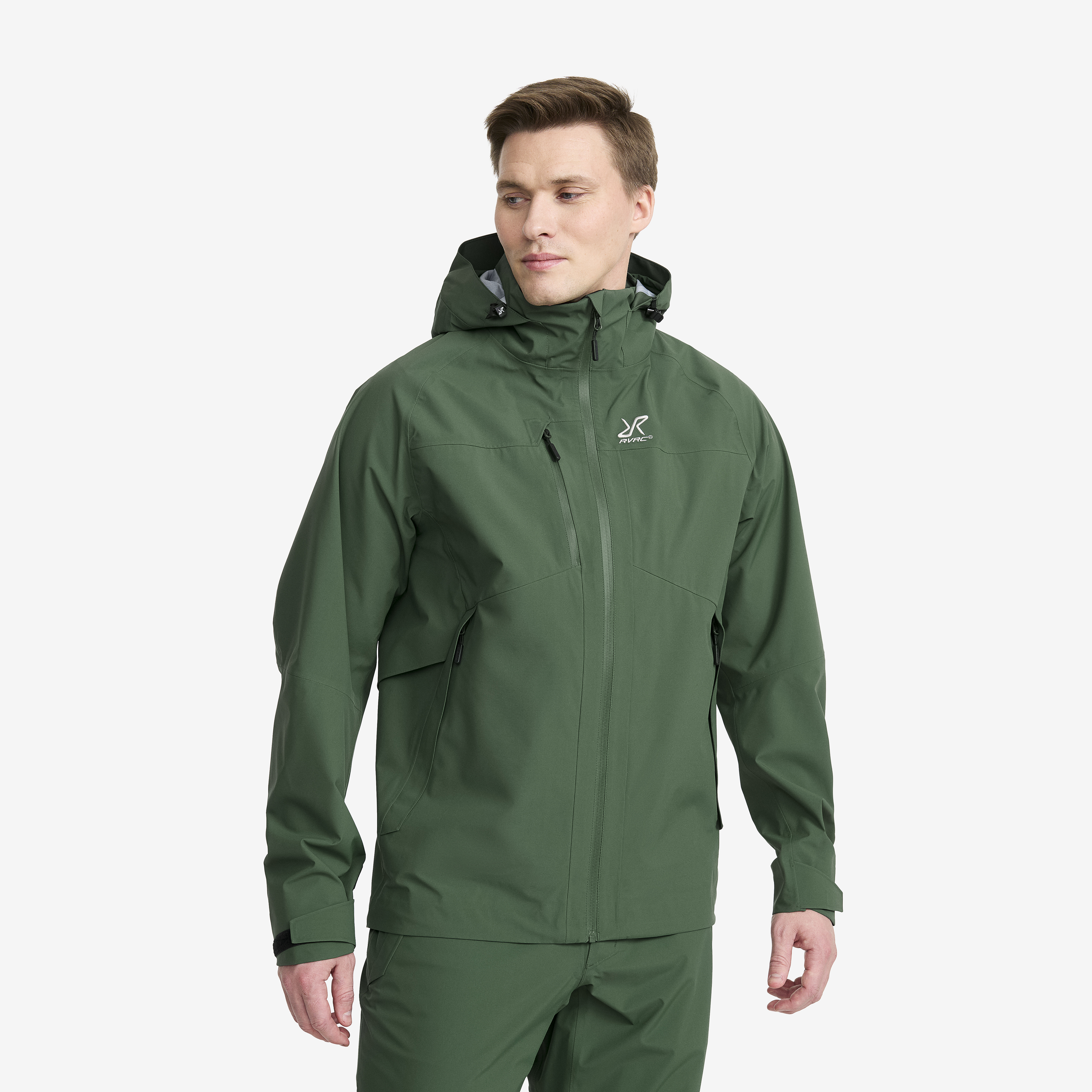 Cloud 3L Shell Jacket Garden Topiary Uomo