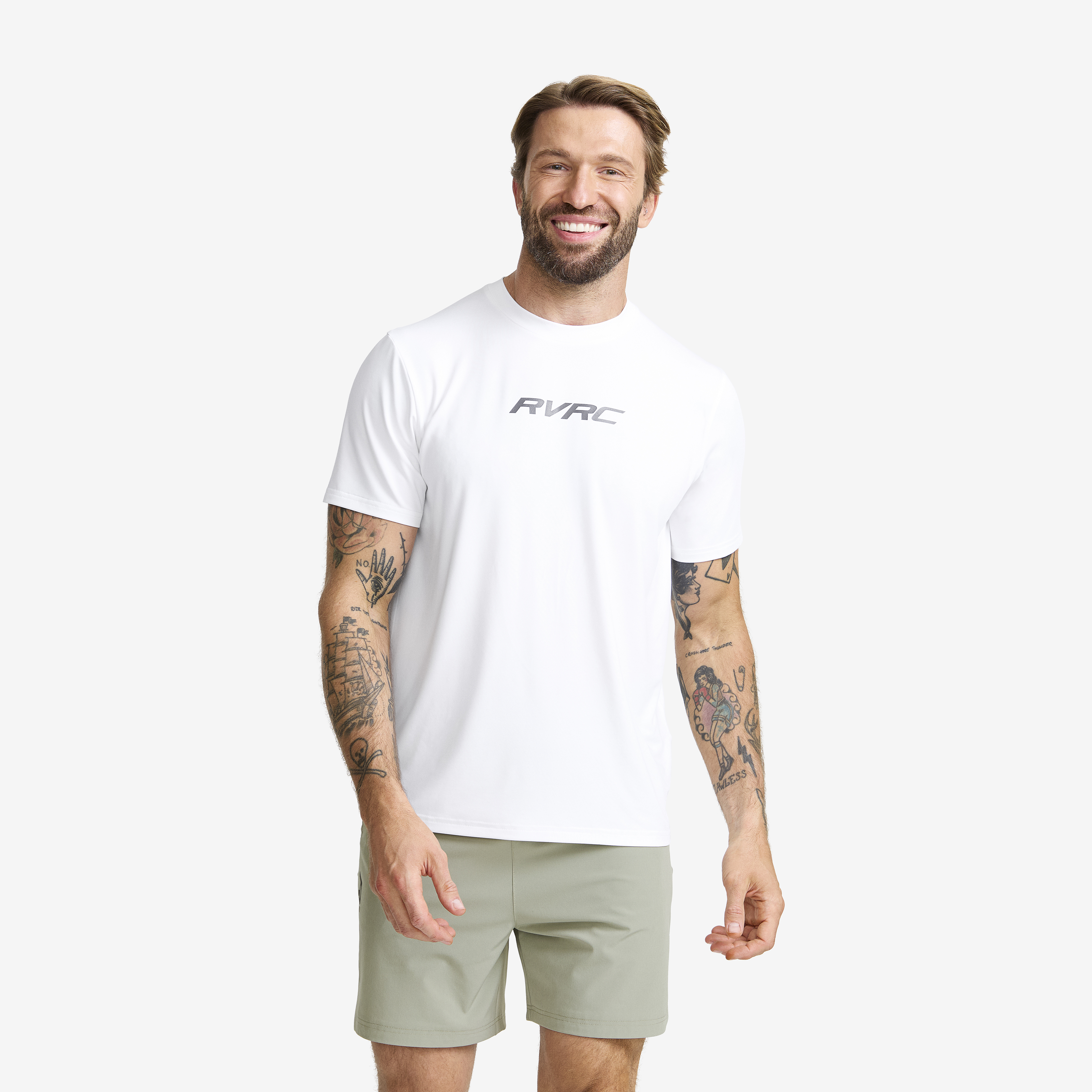 Direction Active T-shirt White Men, 