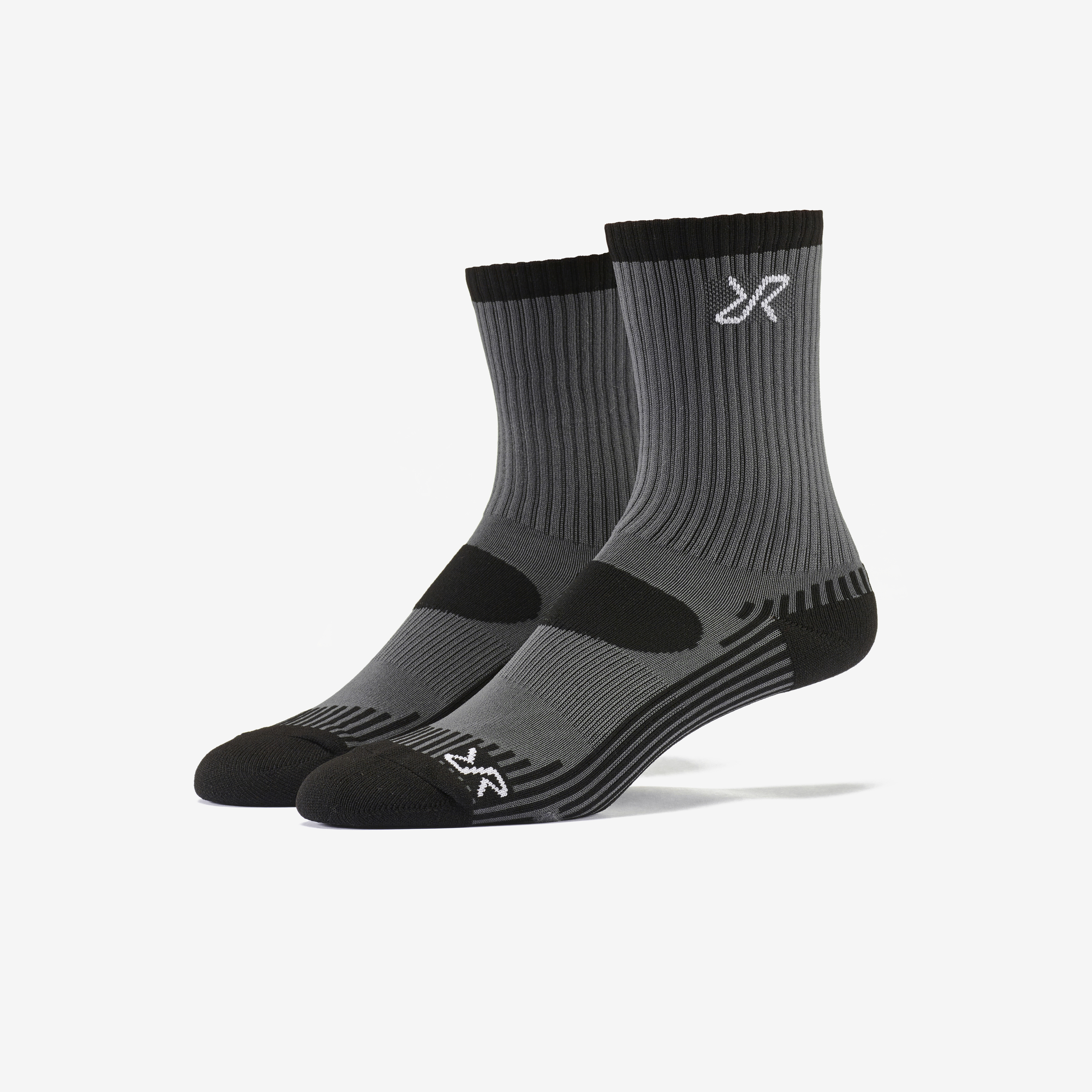 Trekking Sock Grey/Black Heren