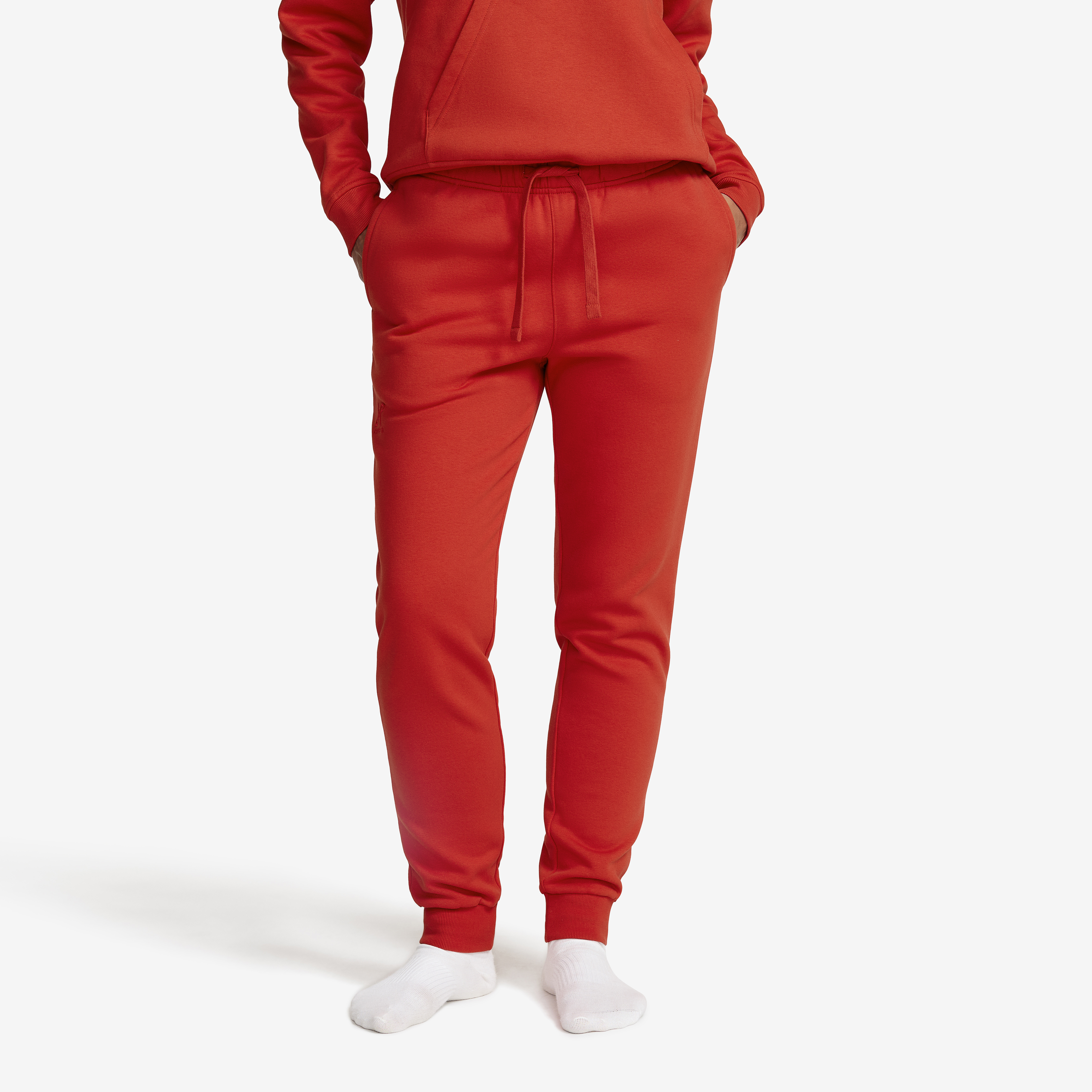 RVRC Sweatpants Dam Aurora Red, :XS