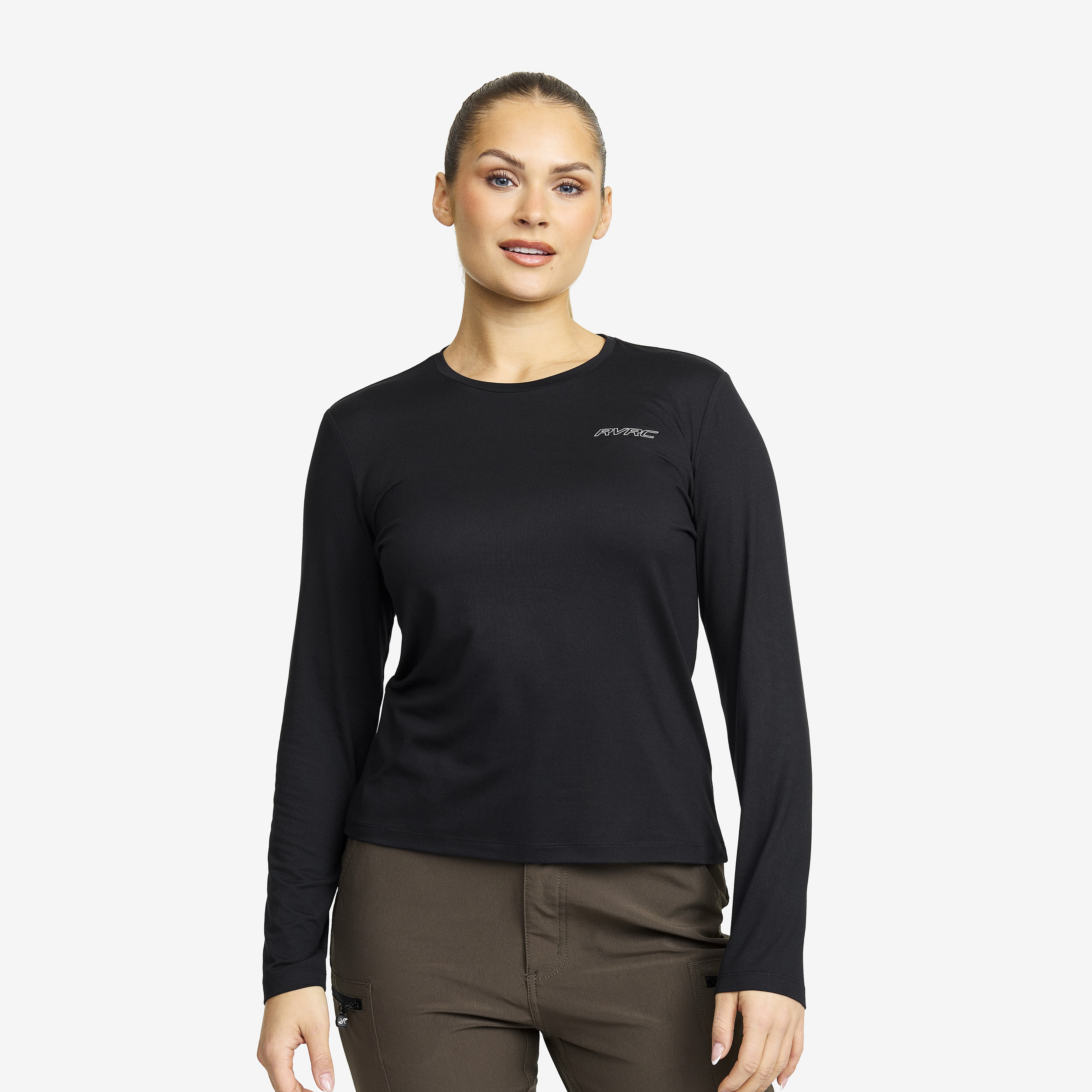 Mission Long-sleeved T-shirt Black Women