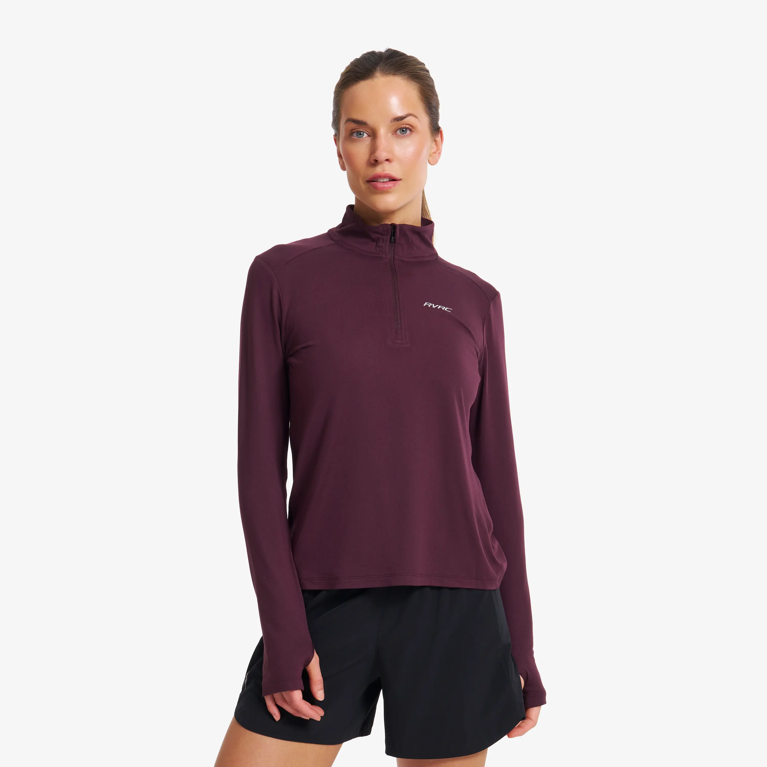 Impulse Half-zip Top Winetasting Mujeres, 