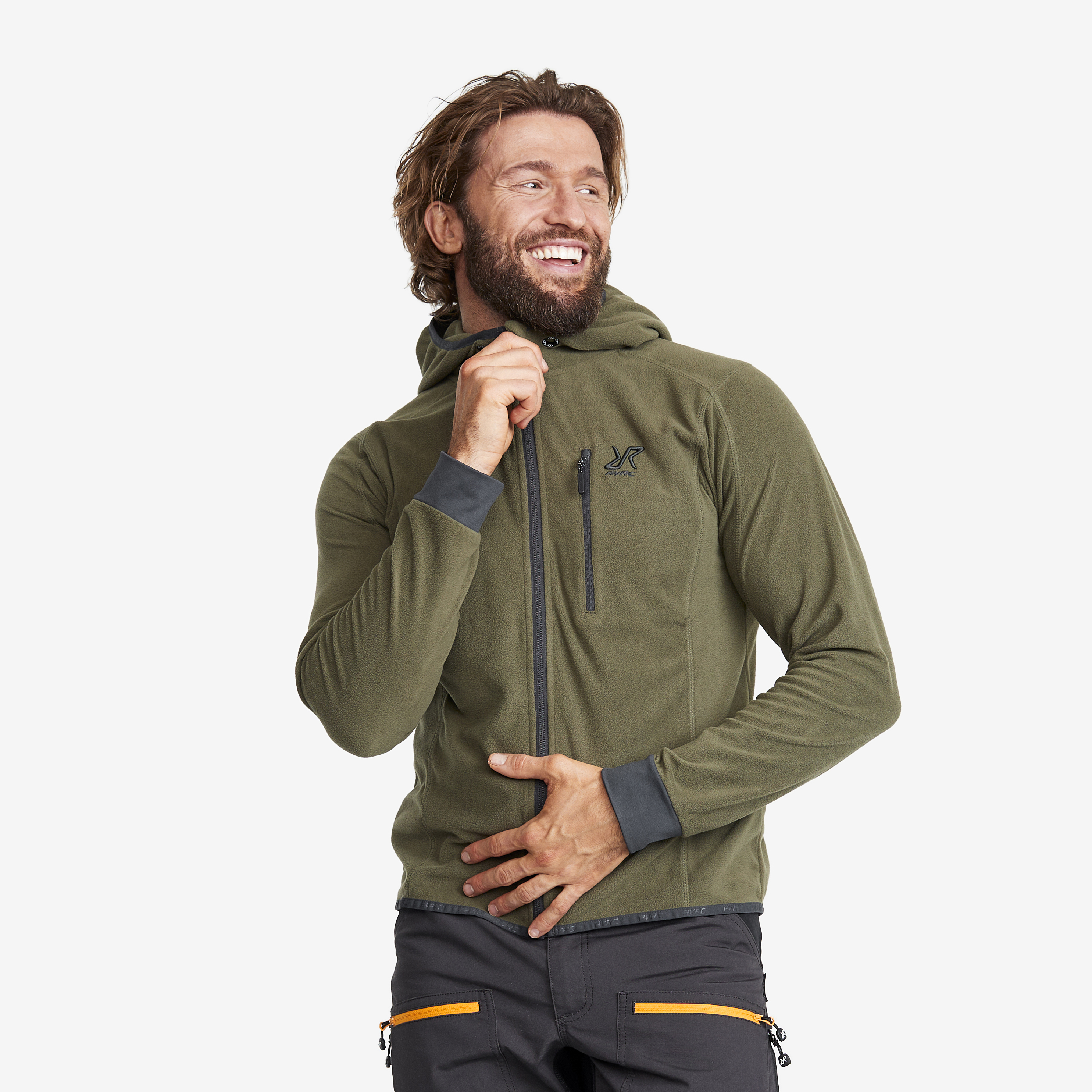Trekker Hoodie Herre Kalamata