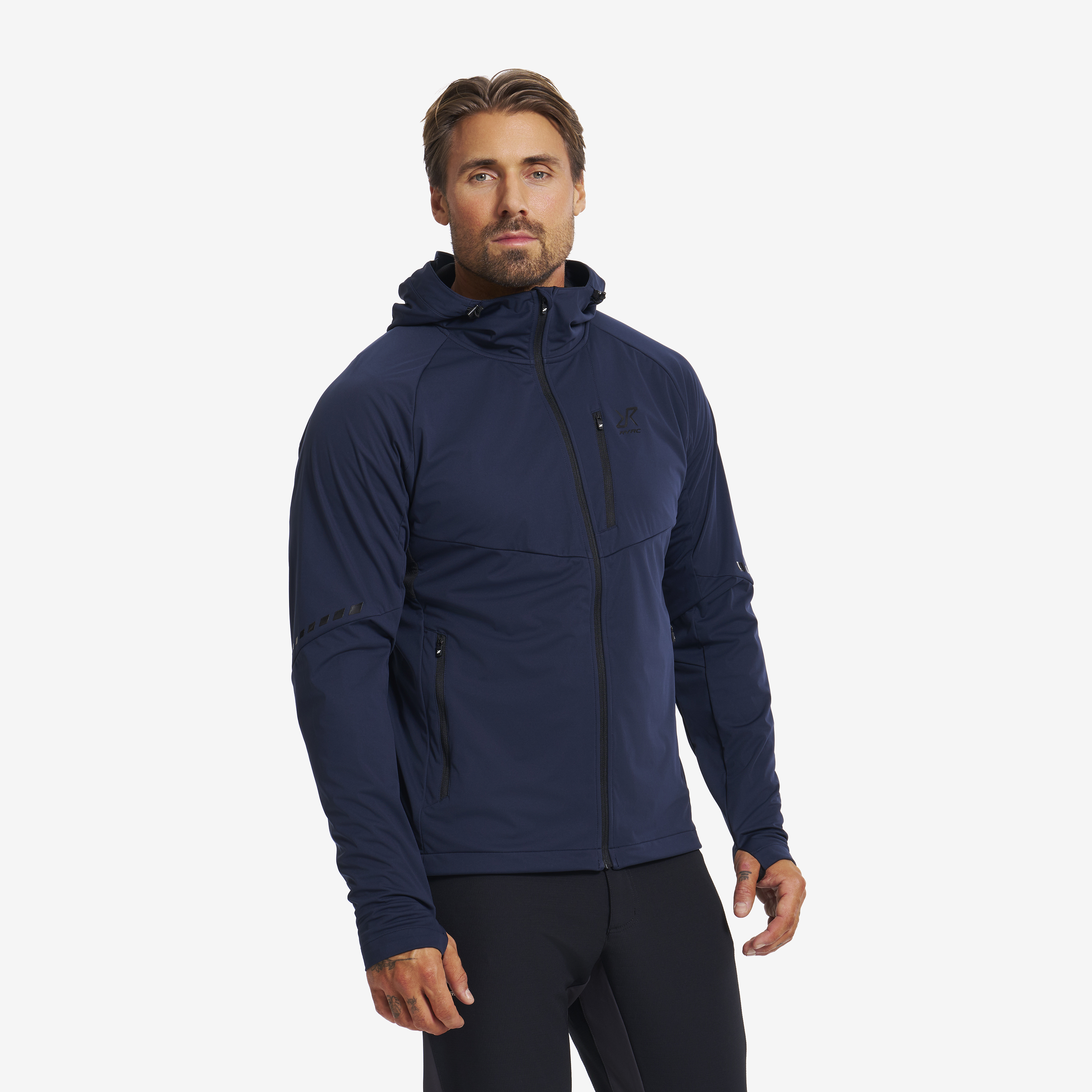 Pure Softshell Jacket Deep Navy Uomo,