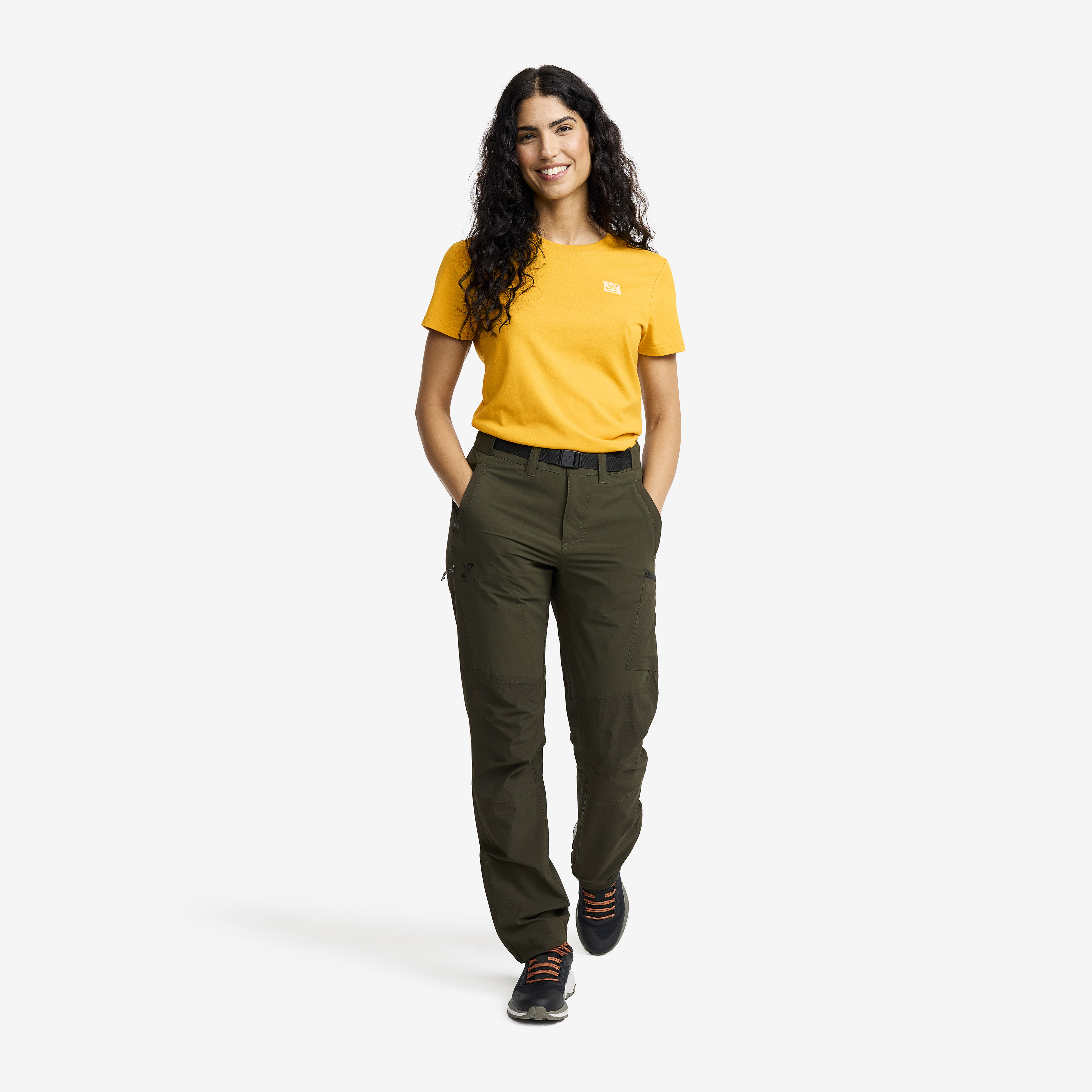 Pantalon Cargo Rohan Trailblazers Femme - Taille 10, Gris, Imperméable Aux Insectes, Léger