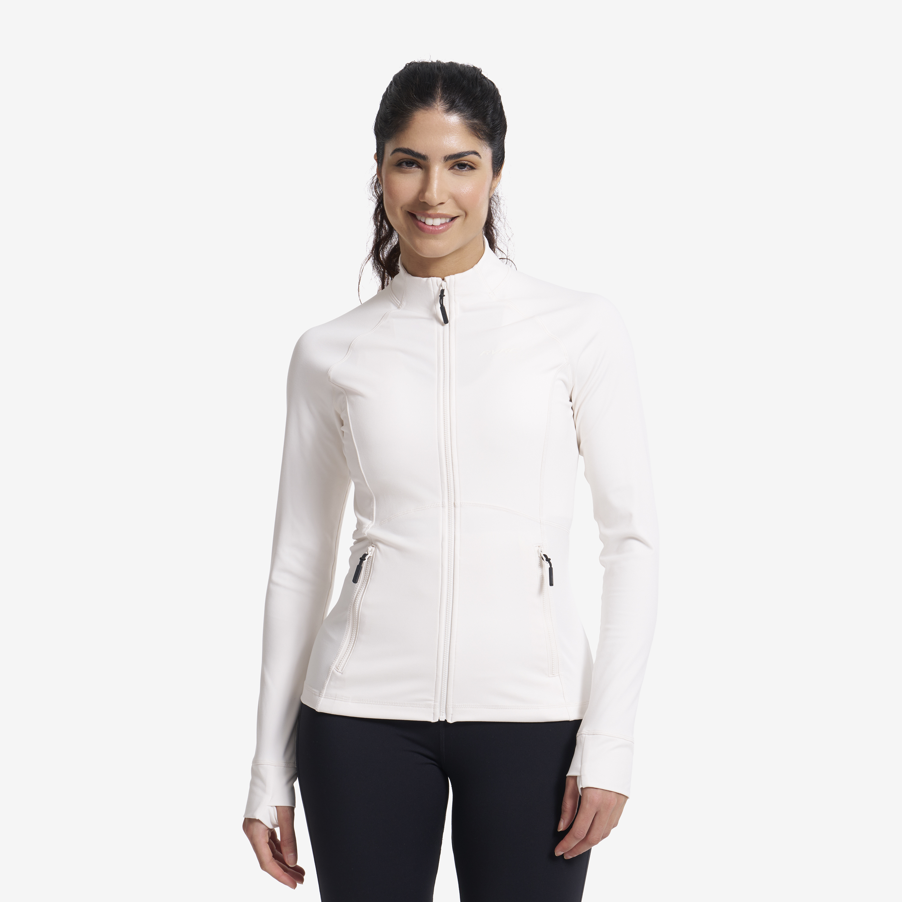 Paragon Full-zip Jacket Dame Tofu, Størrelse:2XL - Dame > Overdele > Langærmede T-shirts