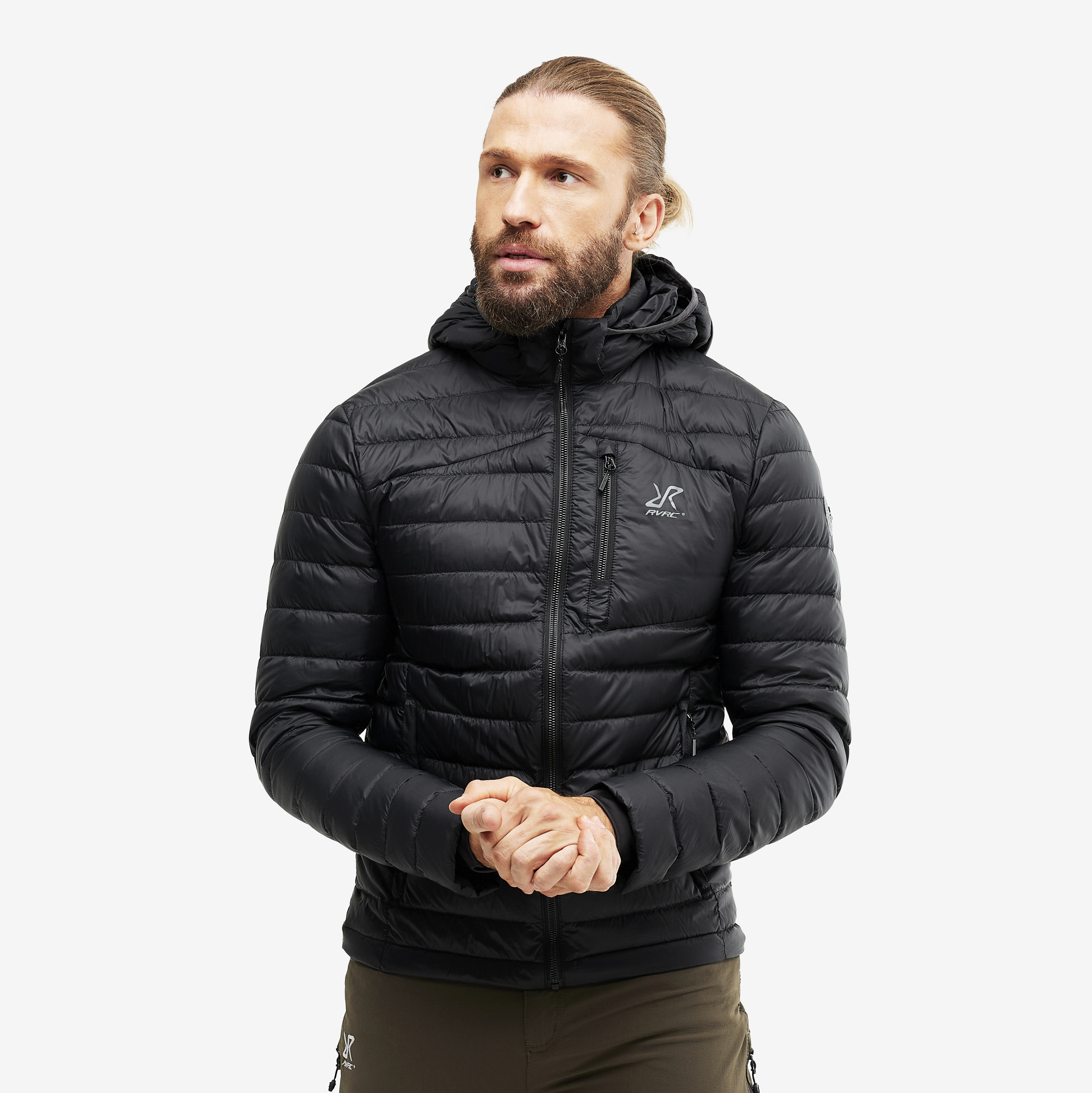 Helium Down Jacket Men Black | RevolutionRace