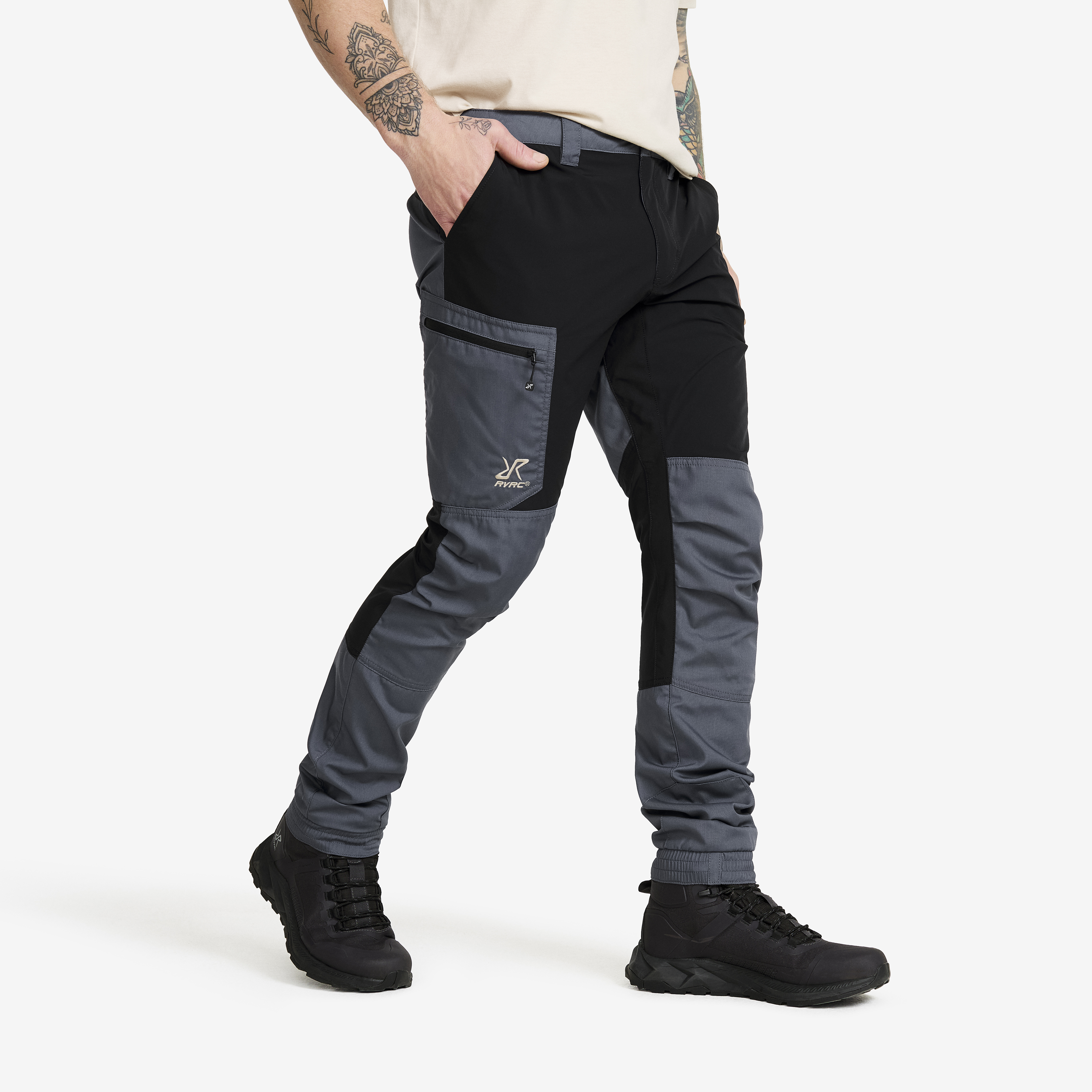 Rambler Lightweight Pants Herr Turbulence Blue/Black, :M