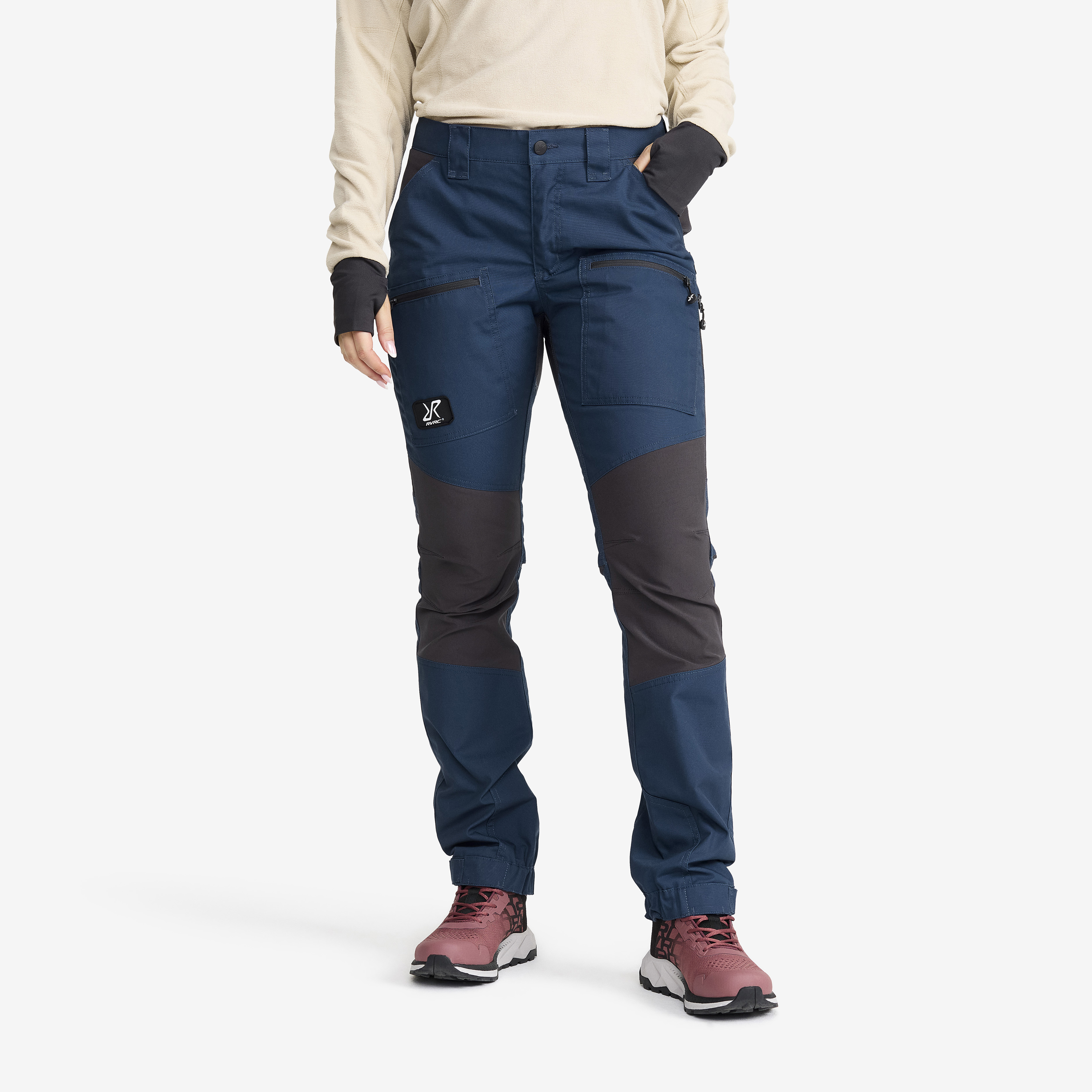 Nordwand Pro Pants – Dam – Moonlit Ocean Storlek:2XL – Dam > Byxor > Frilufts- & Vandringsbyxor